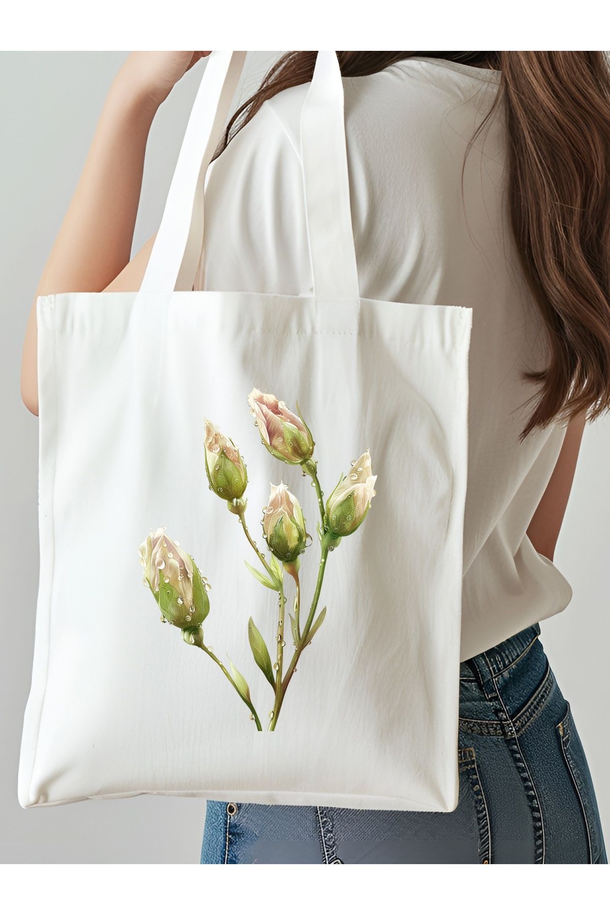 NKTCOLLECTİON Omuz Çantası, Plaj Çantası, Tote bag, Kadın Çanta, Bez Çanta, Çanta