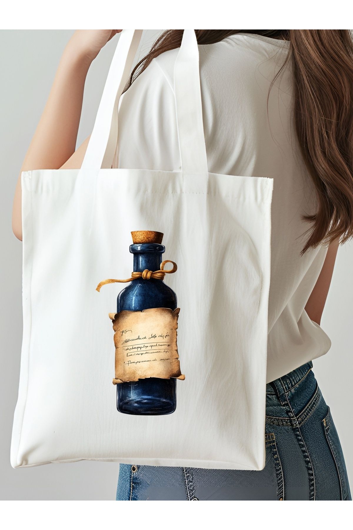 NKTCOLLECTİON Omuz Çantası, Plaj Çantası, Tote bag, Kadın Çanta, Bez Çanta, Çanta