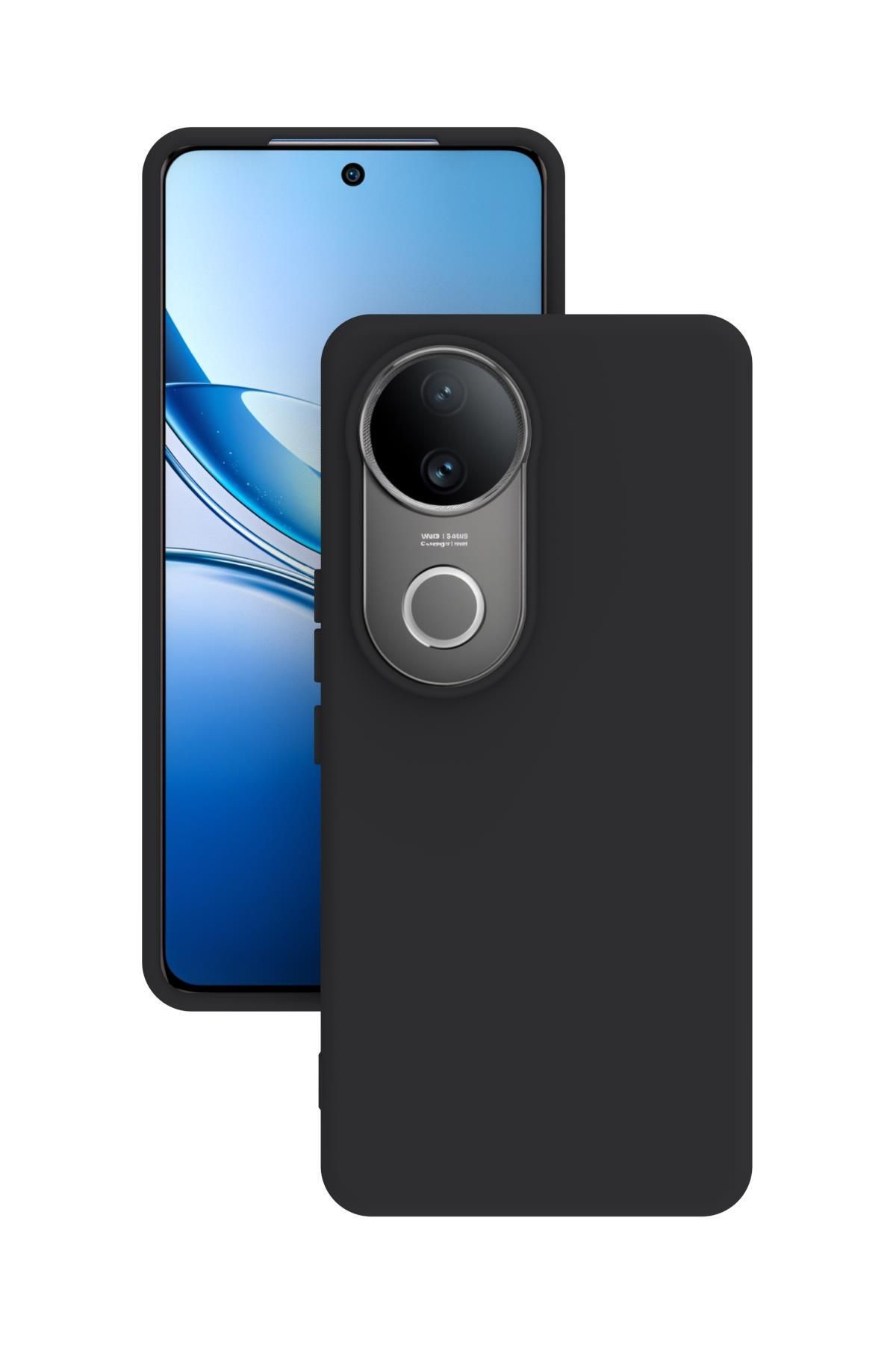 cepteaksesuar Vivo V50 5G Kılıf Kamera Korumalı Silikon Rubber Arka Kapak