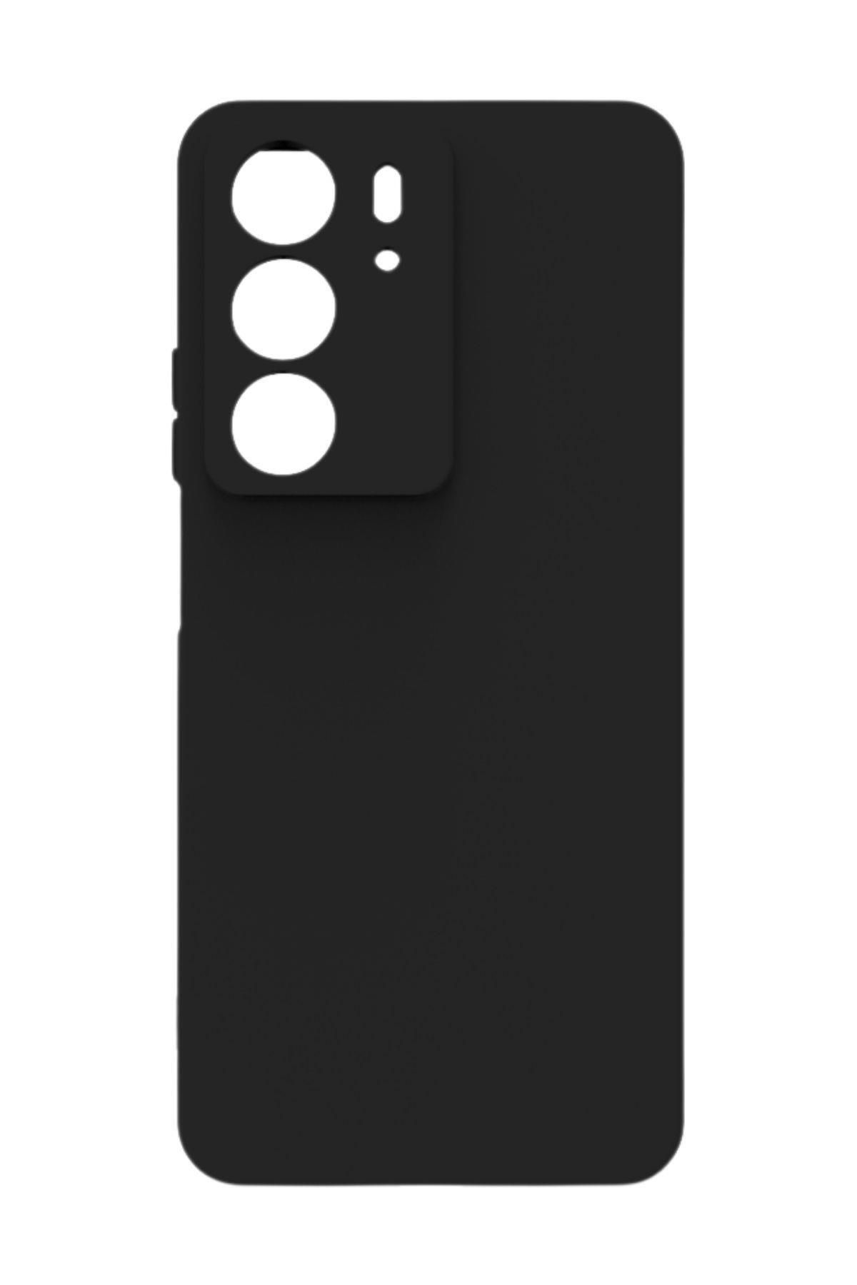 cepteaksesuar Realme C75 4G Kılıf Kamera Korumalı Silikon Rubber Arka Kapak
