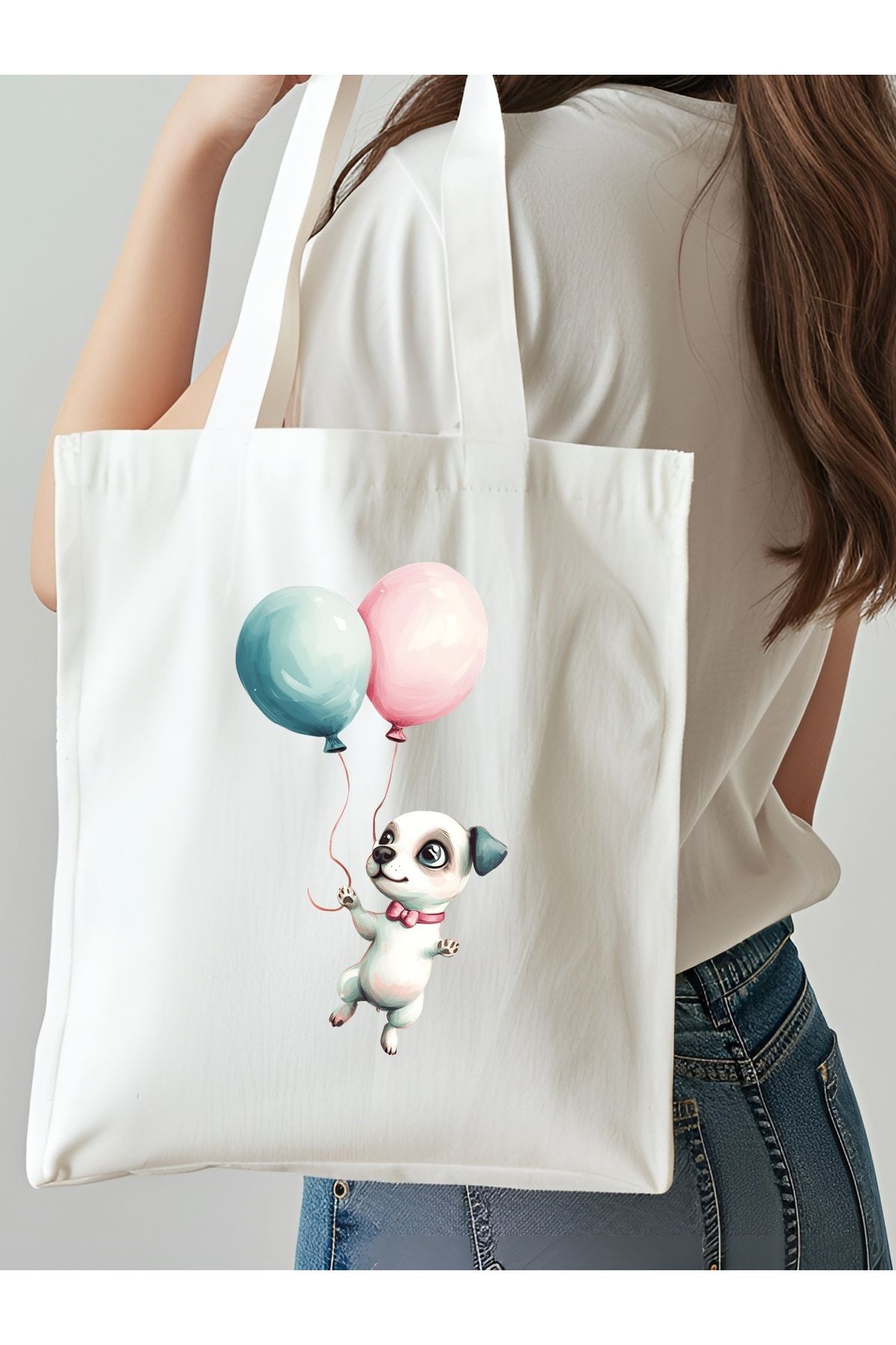 NKTCOLLECTİON Omuz Çantası, Plaj Çantası, Tote bag, Kadın Çanta, Bez Çanta, Çanta