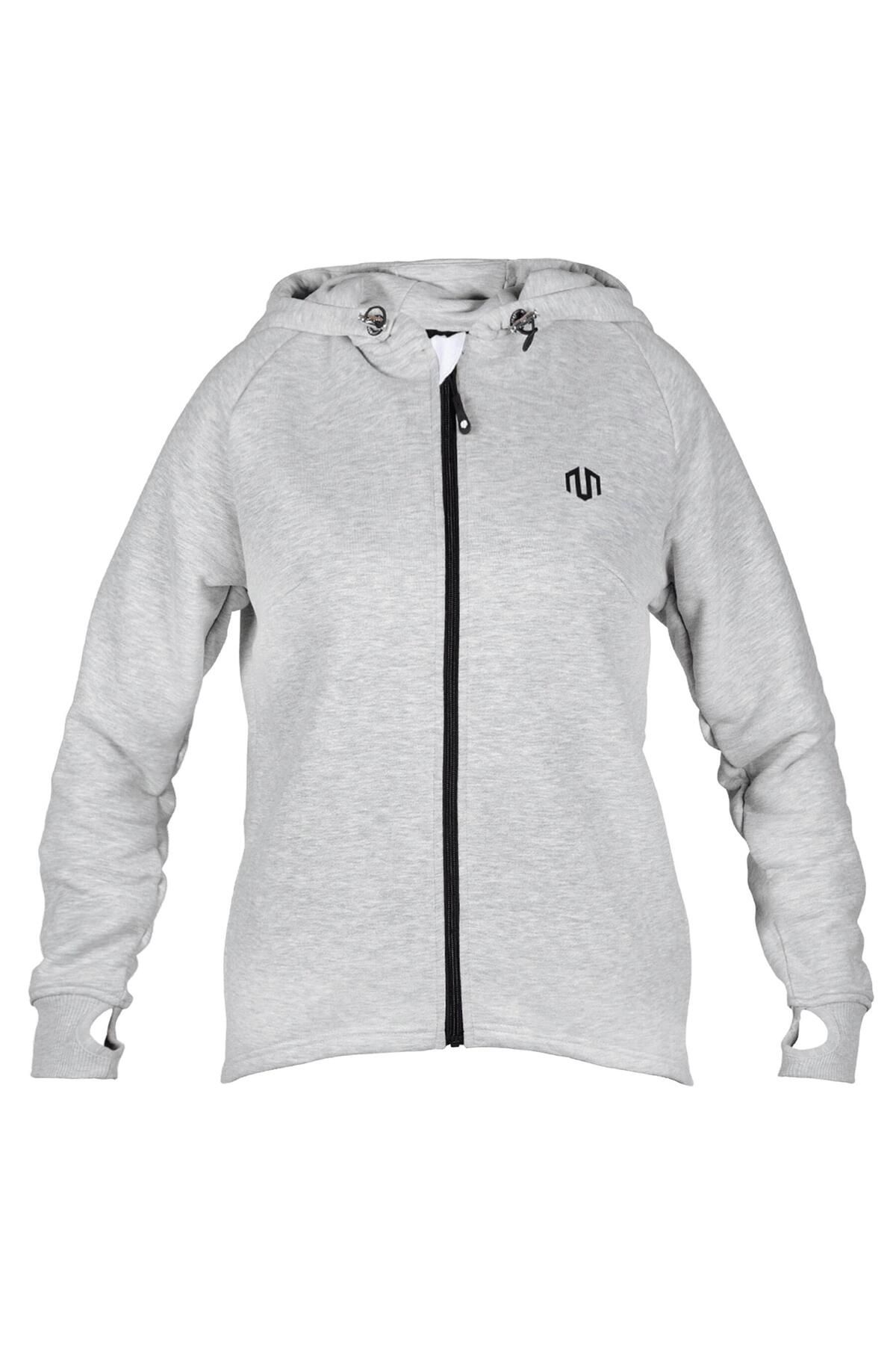 Morotai-Damen Comfy Performance Full Zip Hoodie 1