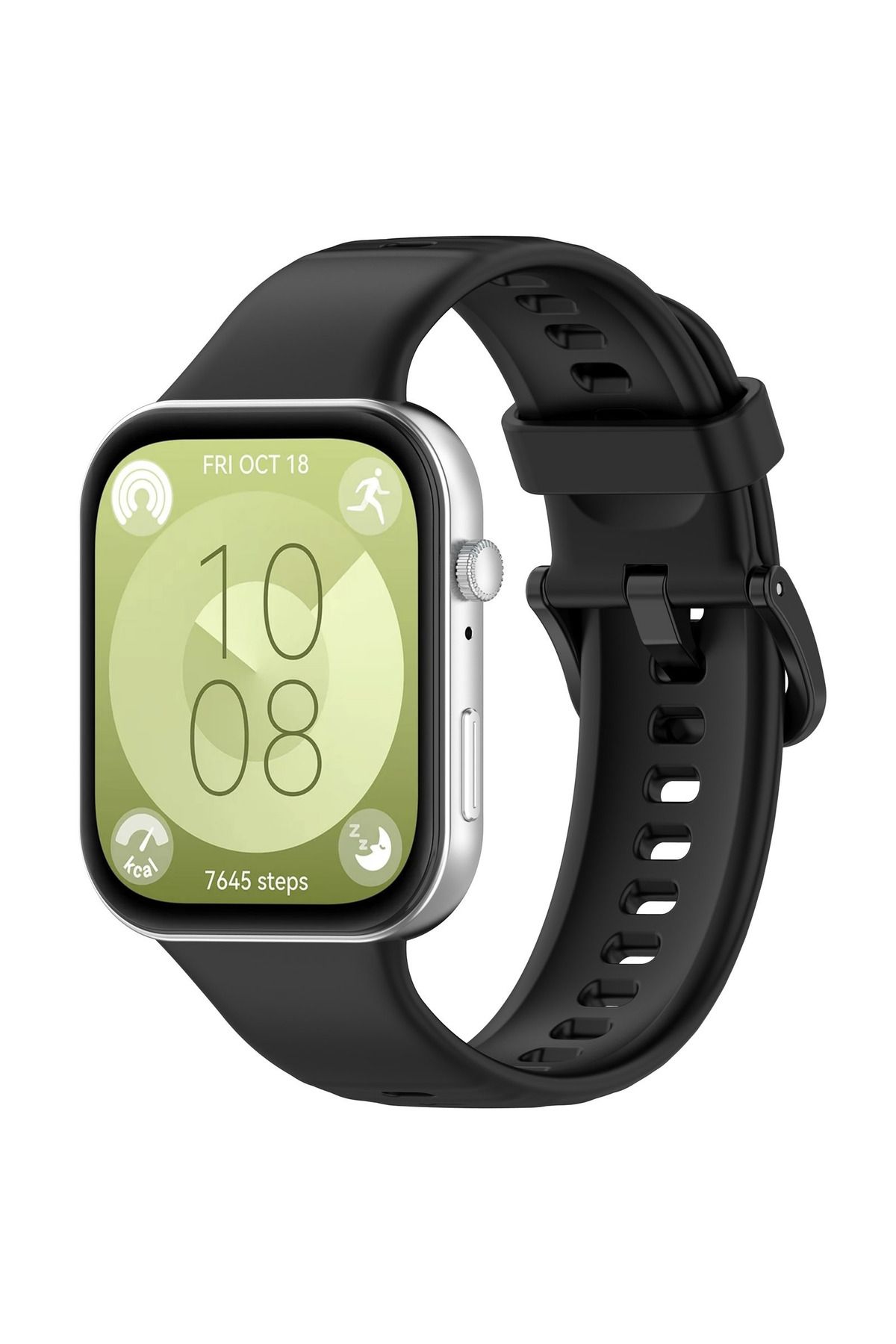 redmud teknoloji Huawei Watch Fit 4 Wtach Fit 4 Pro İle Uyumlu Tokalı Yumuşak Spor Terletmeyen Silikon Kayış Kordon