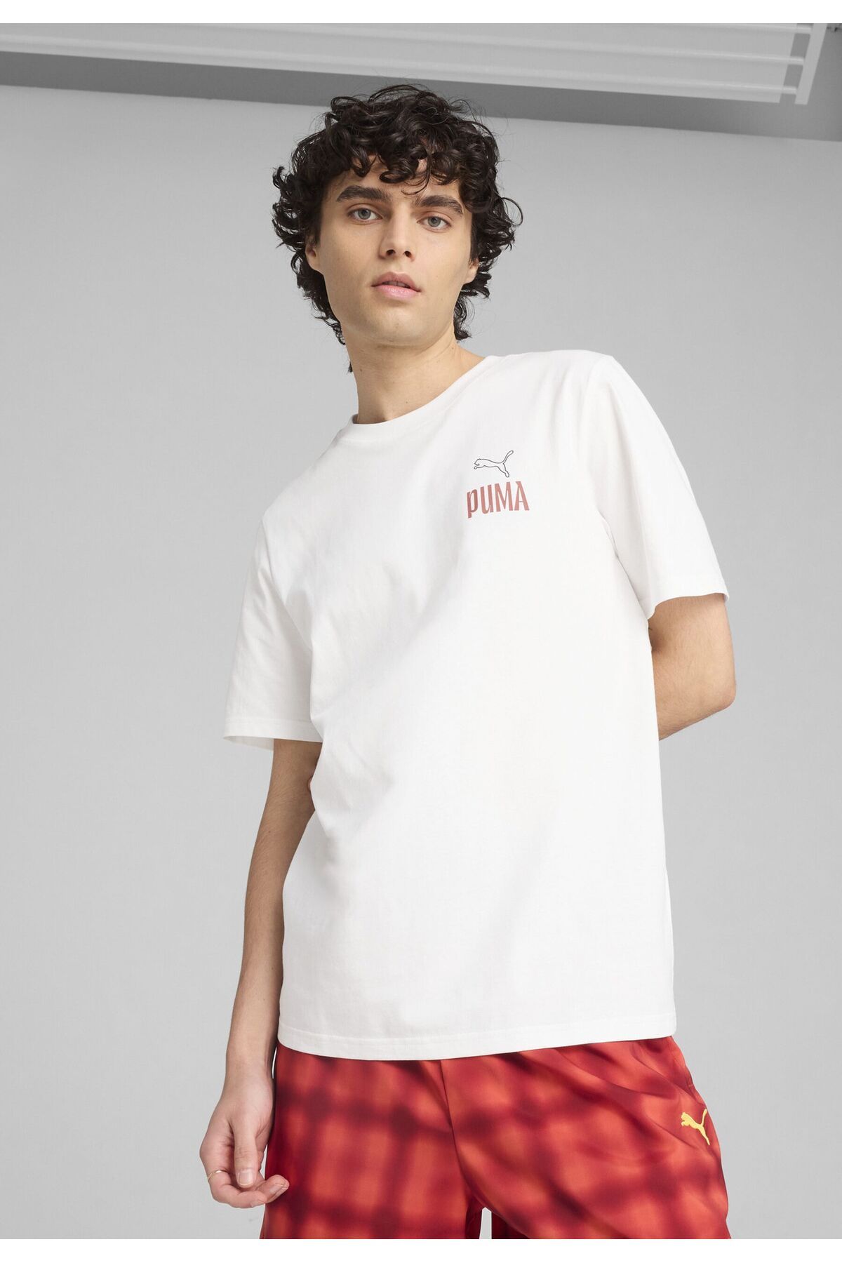 Puma-Ανδρικό μπλουζάκι με γραφικά "Road To Unity Values" 1