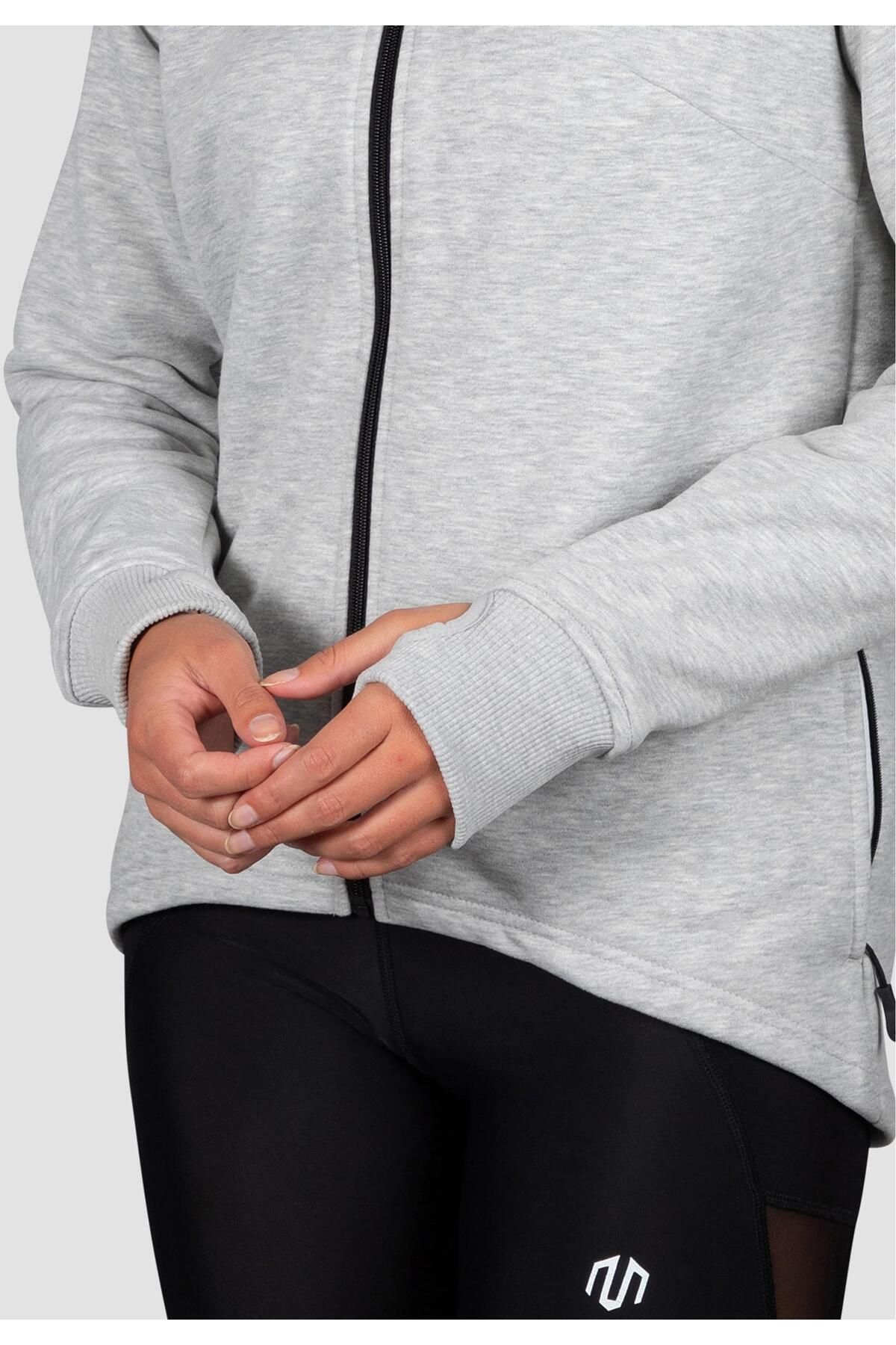 Morotai-Damen Comfy Performance Full Zip Hoodie 5