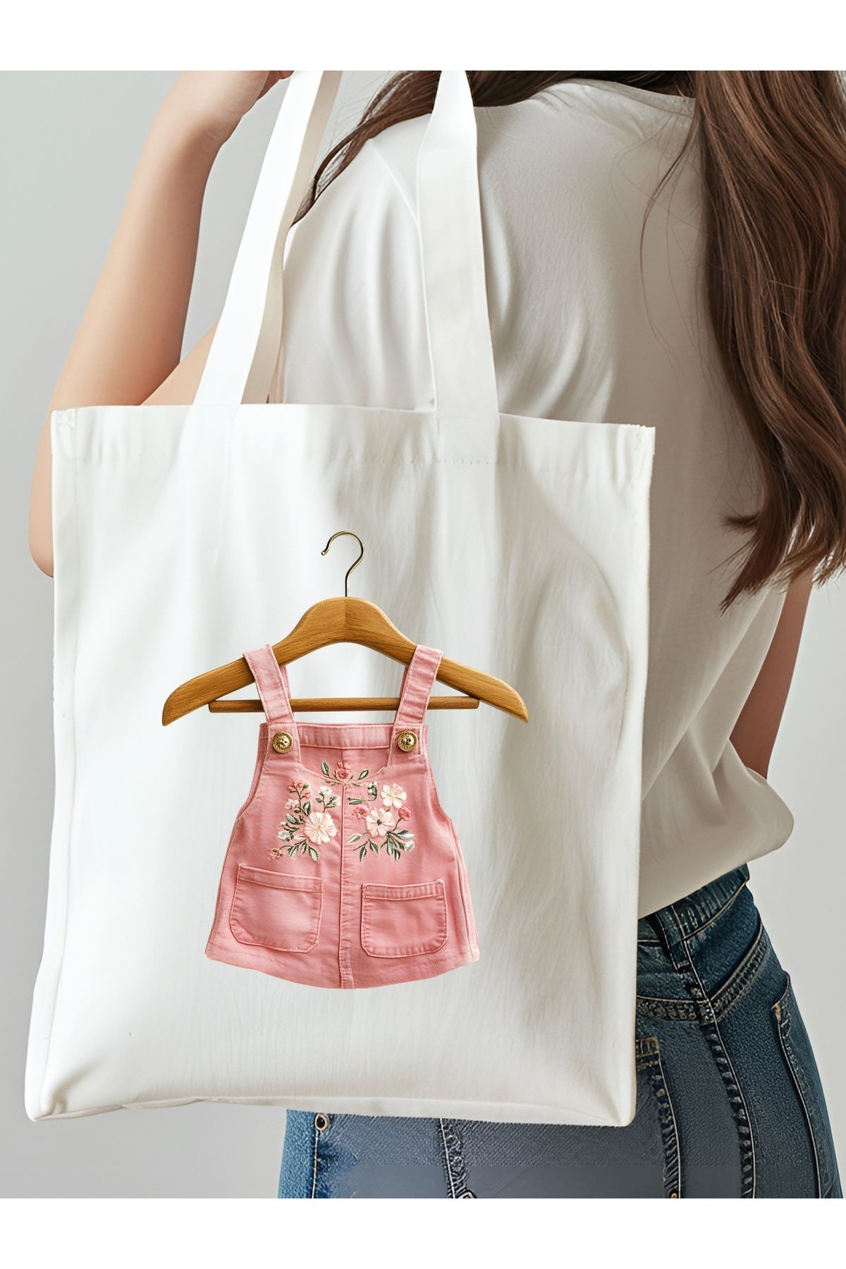 NKTCOLLECTİON Omuz Çantası, Plaj Çantası, Tote bag, Kadın Çanta, Bez Çanta, Çanta