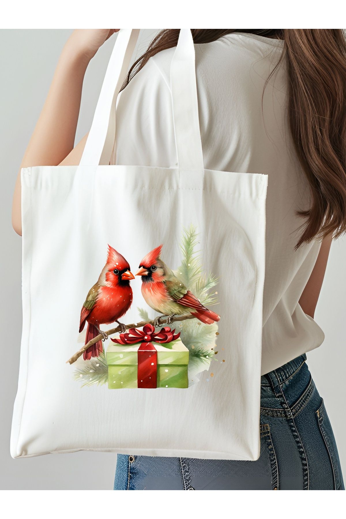 NKTCOLLECTİON Omuz Çantası, Plaj Çantası, Tote bag, Kadın Çanta, Bez Çanta, Çanta