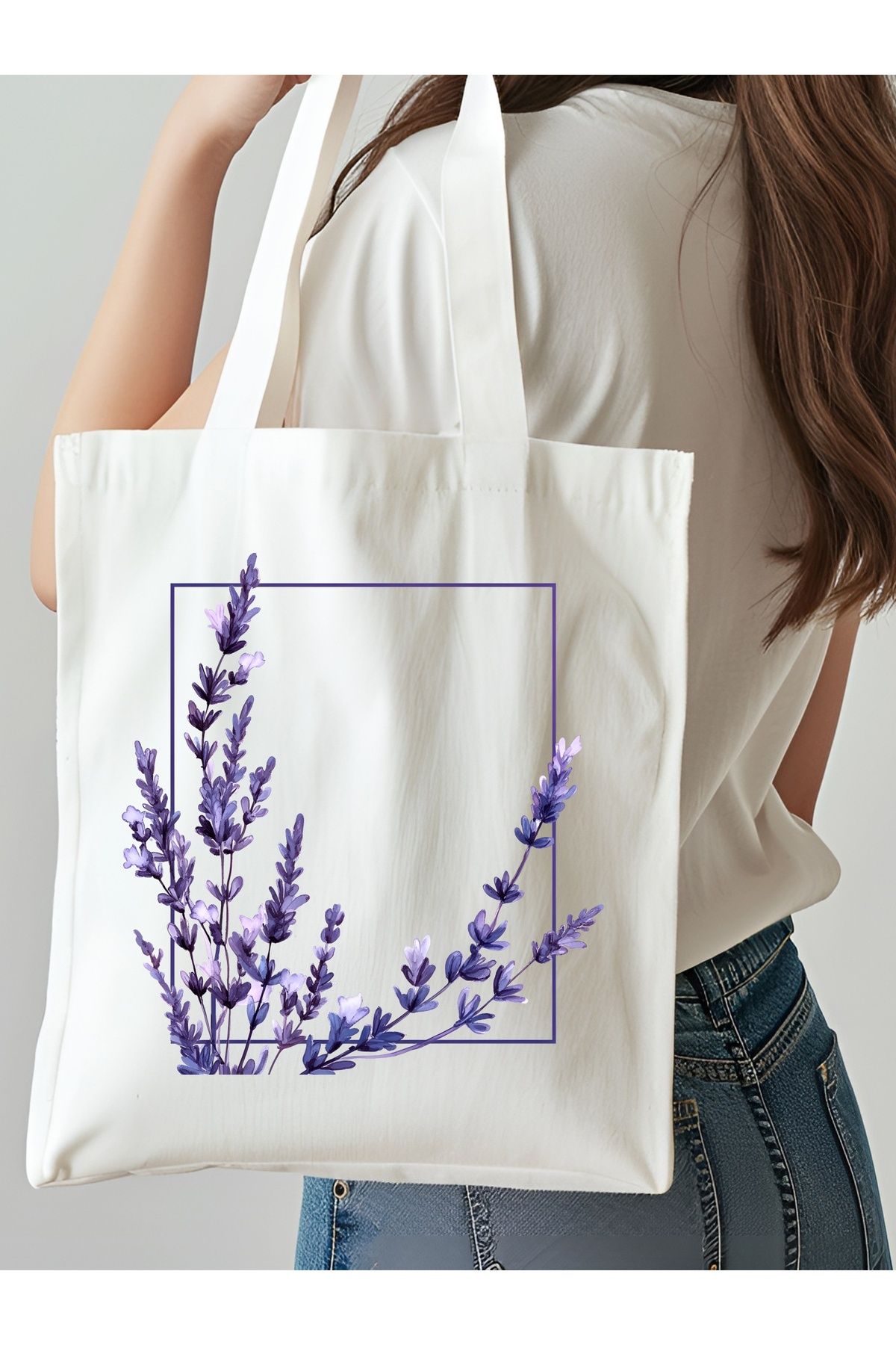 NKTCOLLECTİON Omuz Çantası, Plaj Çantası, Tote bag, Kadın Çanta, Bez Çanta, Çanta