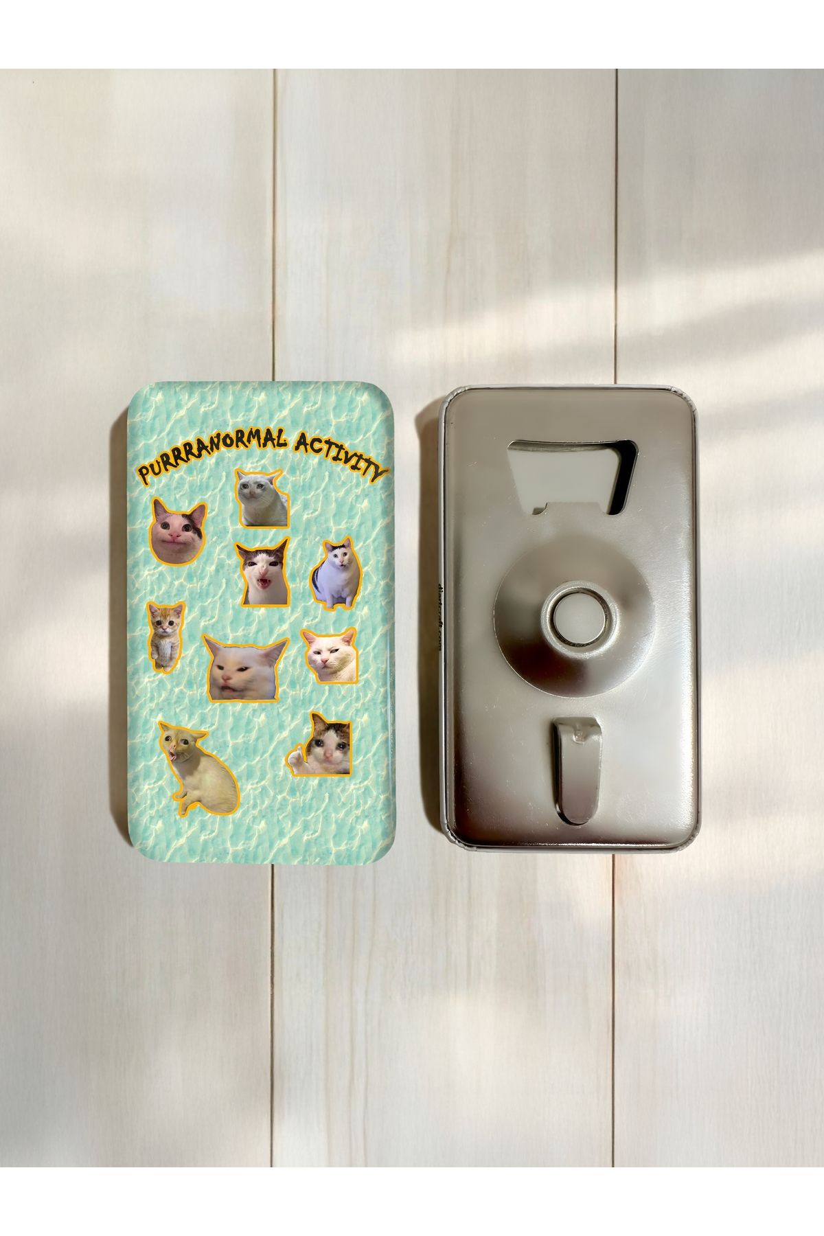 Diart DiartCraft | Purrranormal Activity Buzdolabı Açacak Magnet