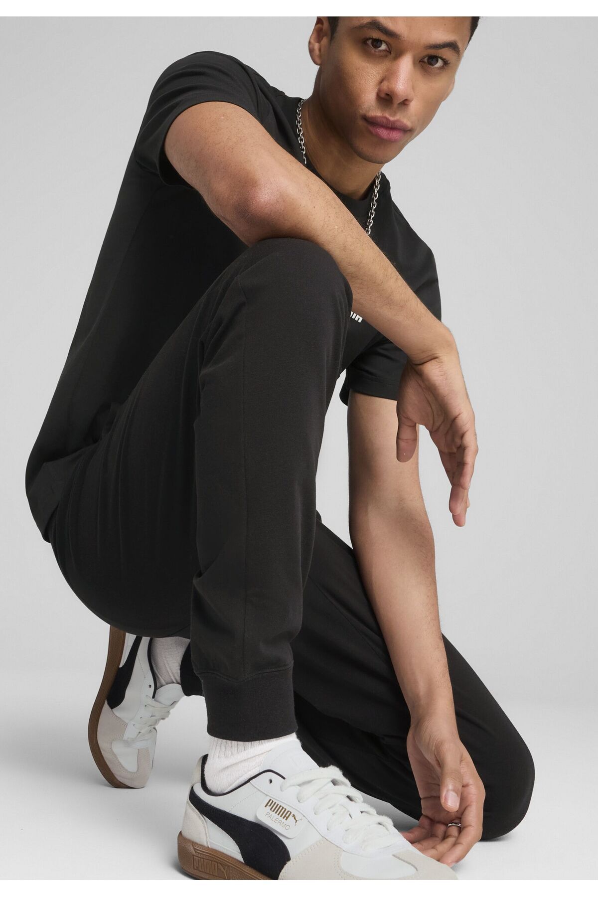 Puma-Essentials Νο. 1 Λογότυπο Τζέρσεϊ Ανδρικό παντελόνι 8