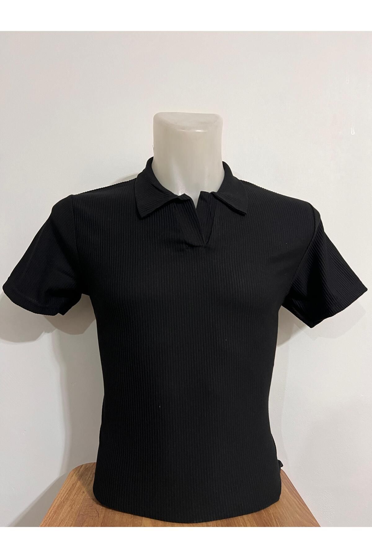 Butik Erkek Yakalı T-Shirt