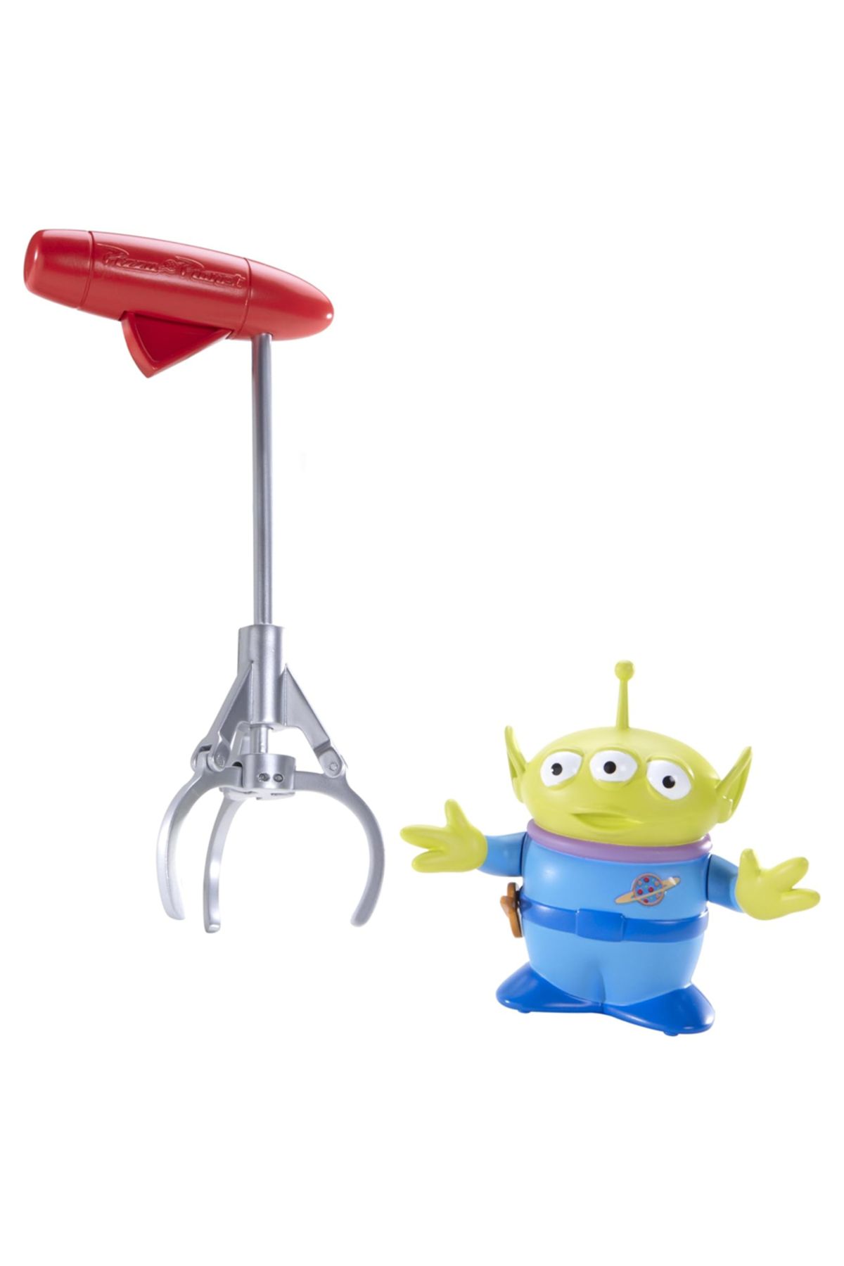 Toy Story-Set of 3 Alien Figures and Claw Catch Accessories 2