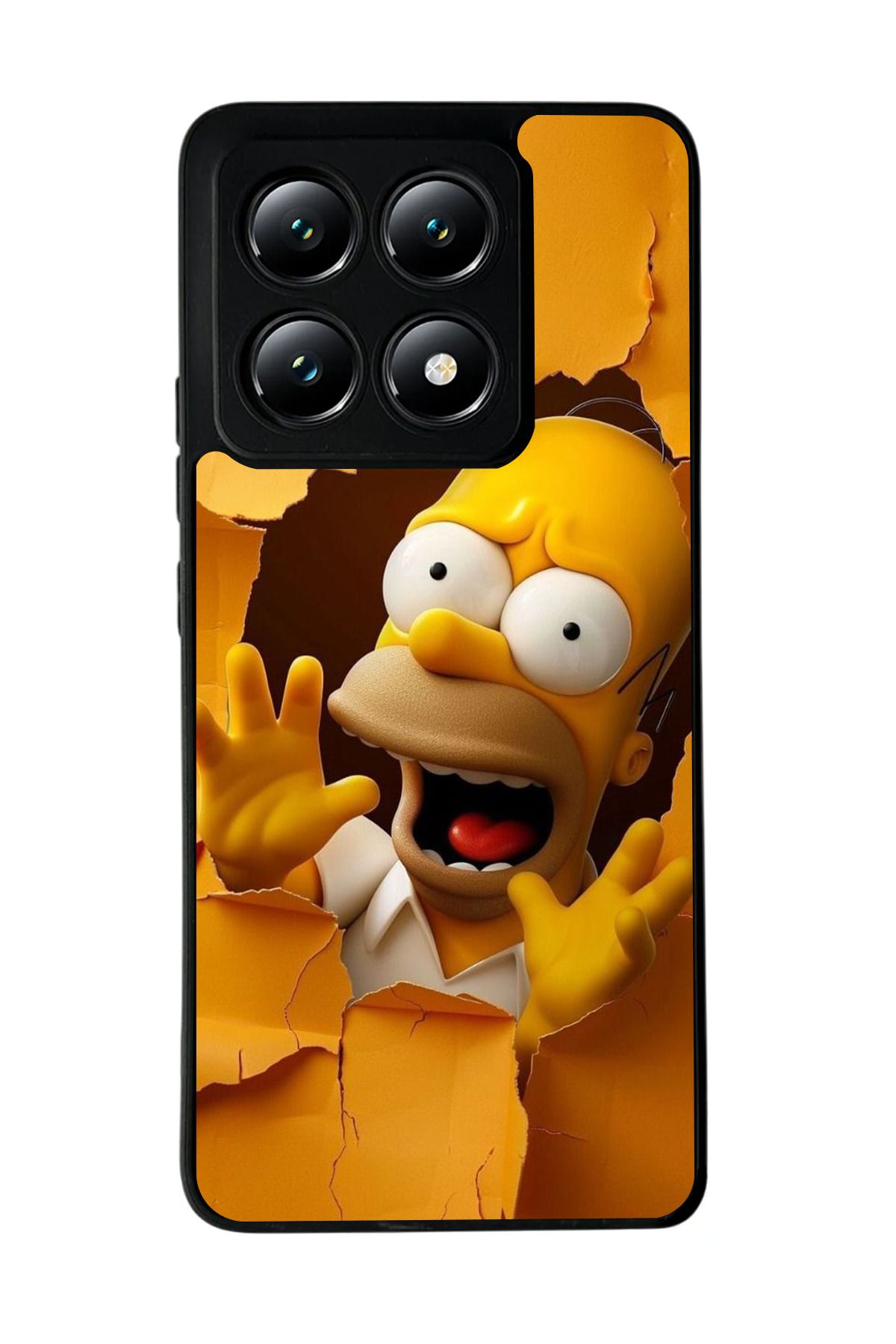 BGAKSESUAR Xiaomi Mi 14T Mat Uyumlu Siyah Kılıf – Yumuşak Silikon, Koruyucu, Şok Emici Kapak