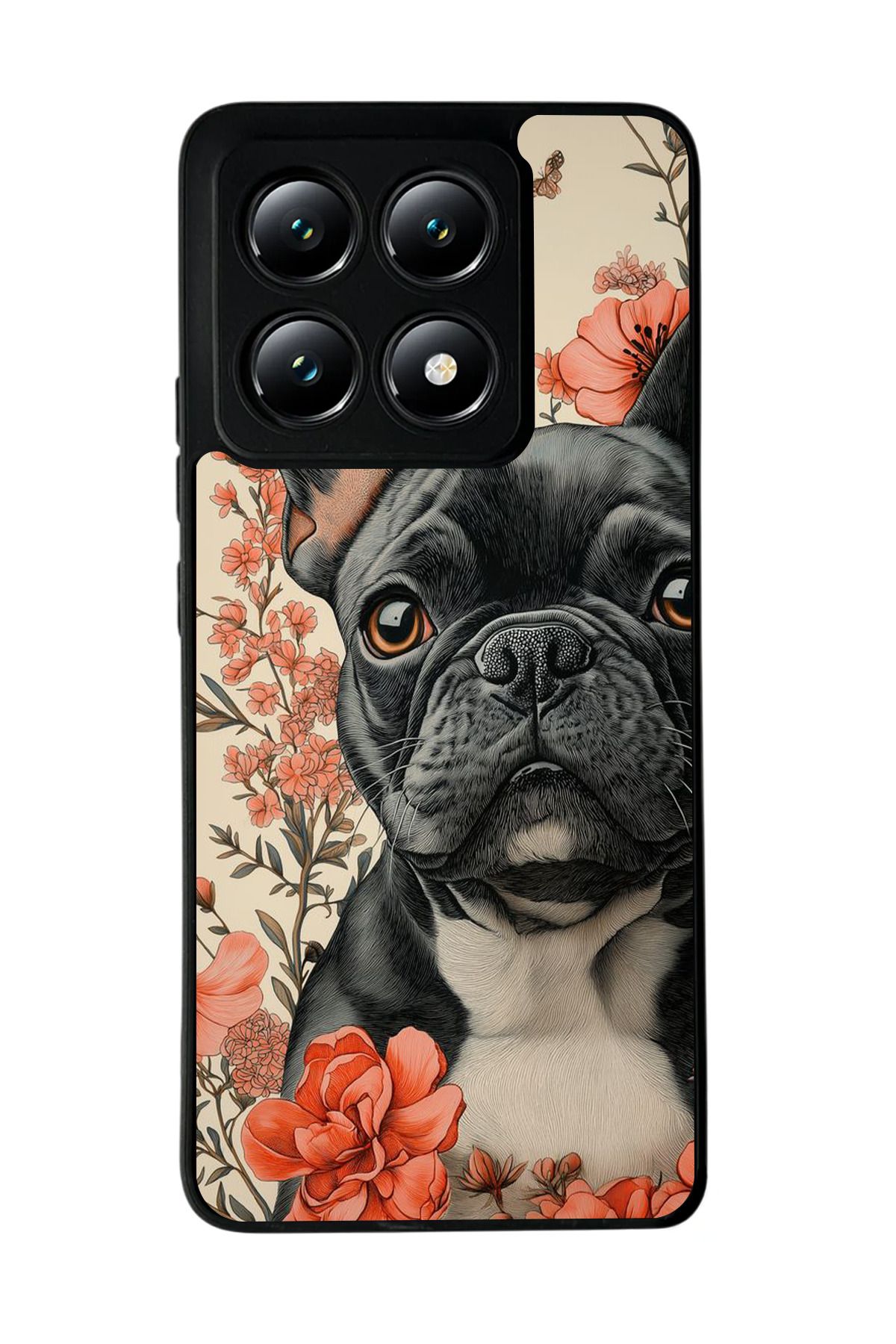 BGAKSESUAR Xiaomi Mi 14T Mat Uyumlu Siyah Kılıf – Yumuşak Silikon, Koruyucu, Şok Emici Kapak