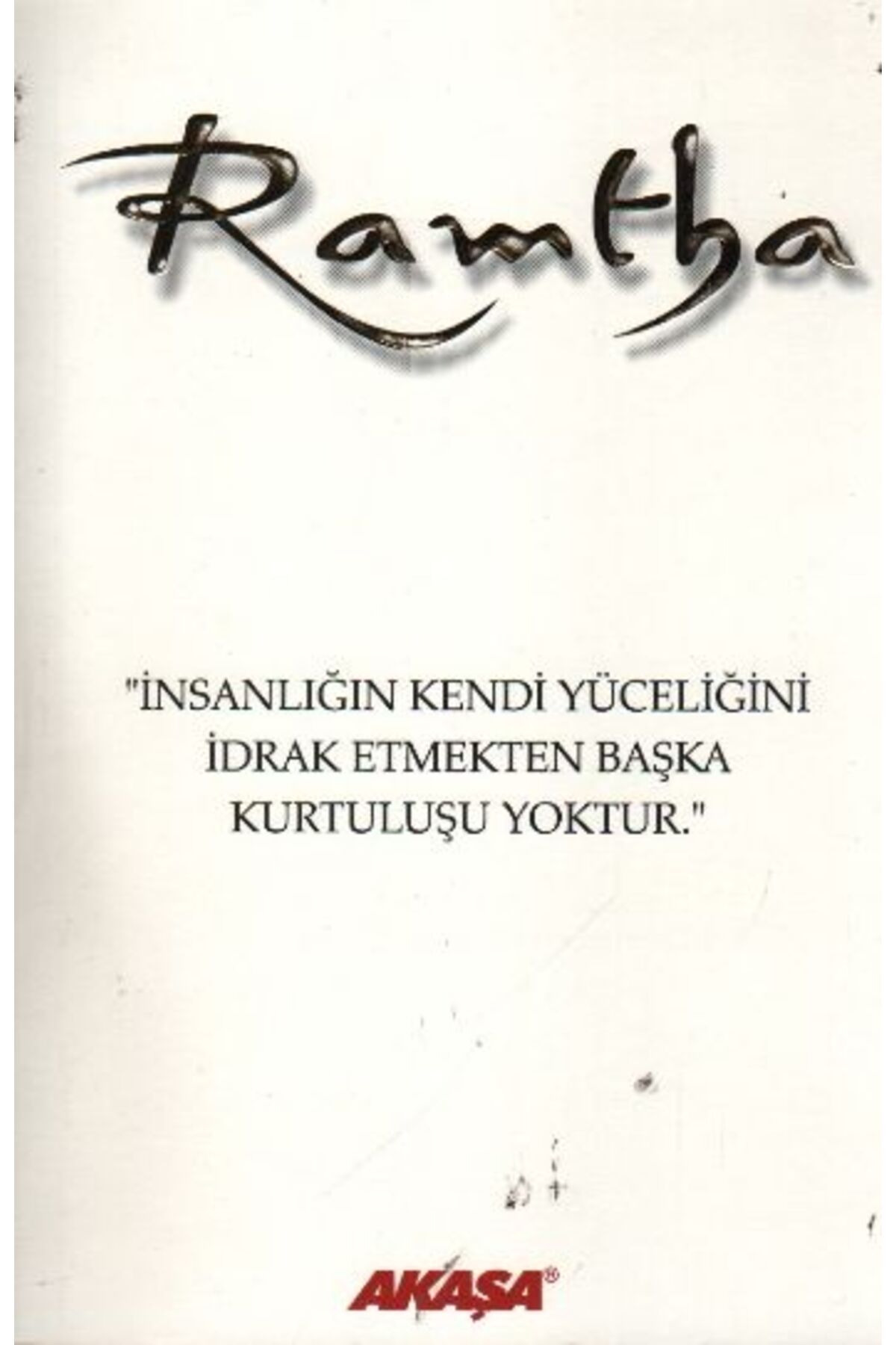 Akaşa Yayınları Ramtha - Beyaz Kitap