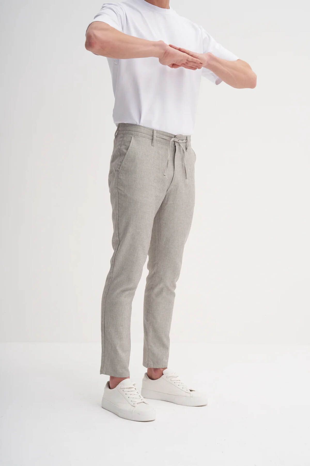 Cazador Jogger Bej Erkek Pantolon 31