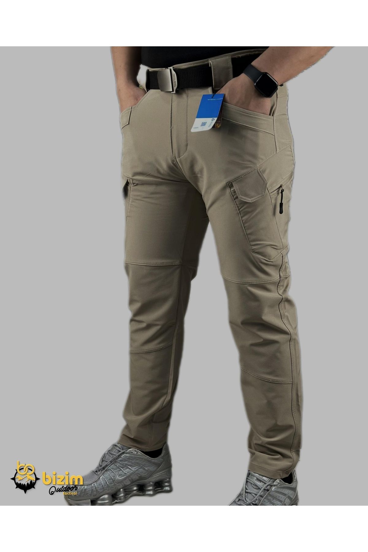 BİZİM OUTDOOR TACTİCAL Likralı Su Geçirmez Taktik Pantolon-Waterproof Fabric- Tactical Pantolon