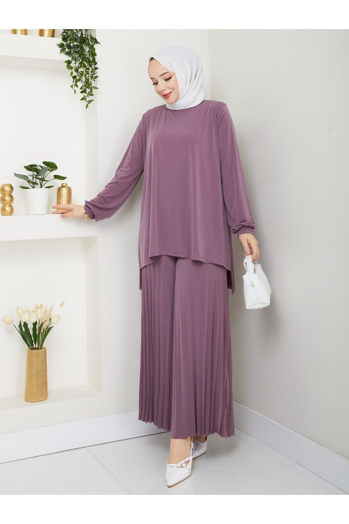 Moda Krash SANDY PİLİSE PANTOLON TAKIMI