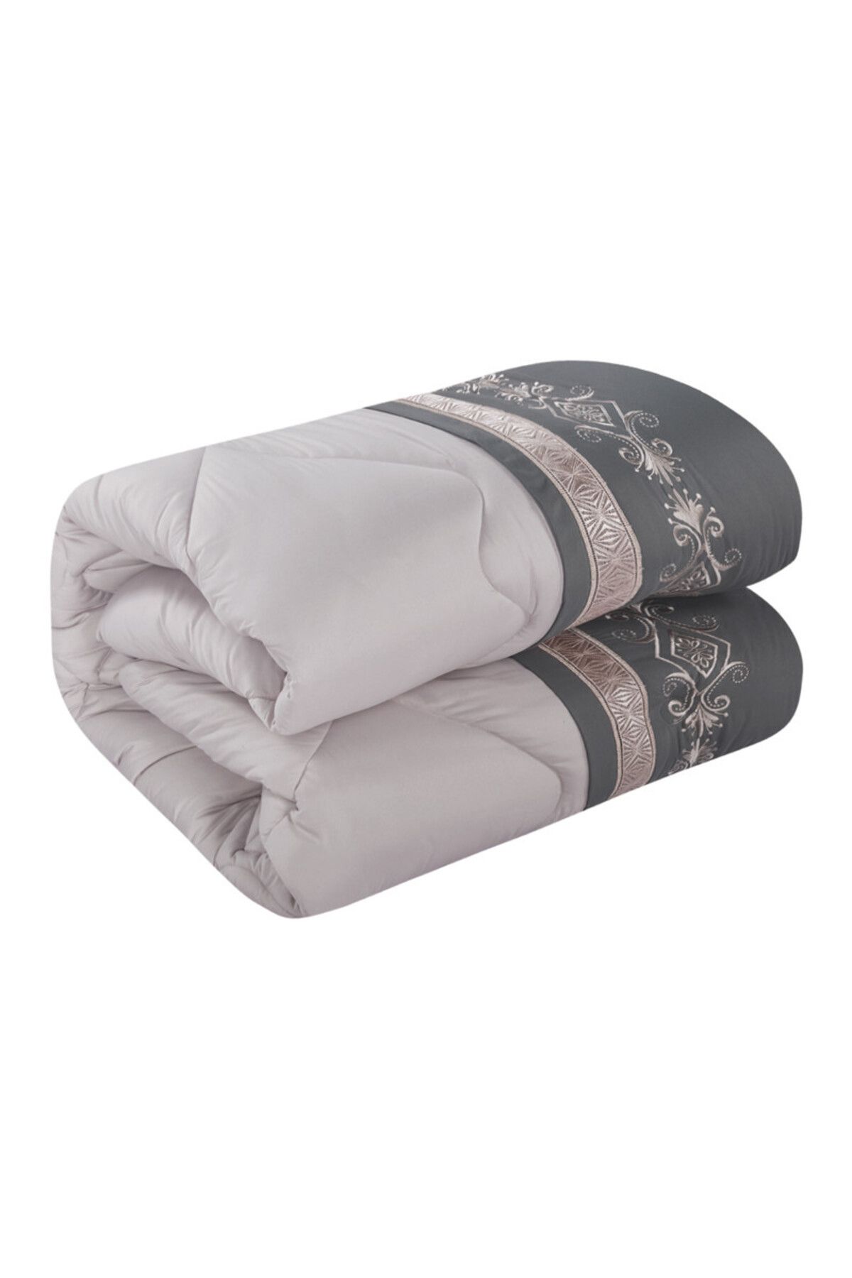 HOURS-Horse Navrin 8-piece comforter set, embroidered with a modern and distinctive pattern, Carina-008 3