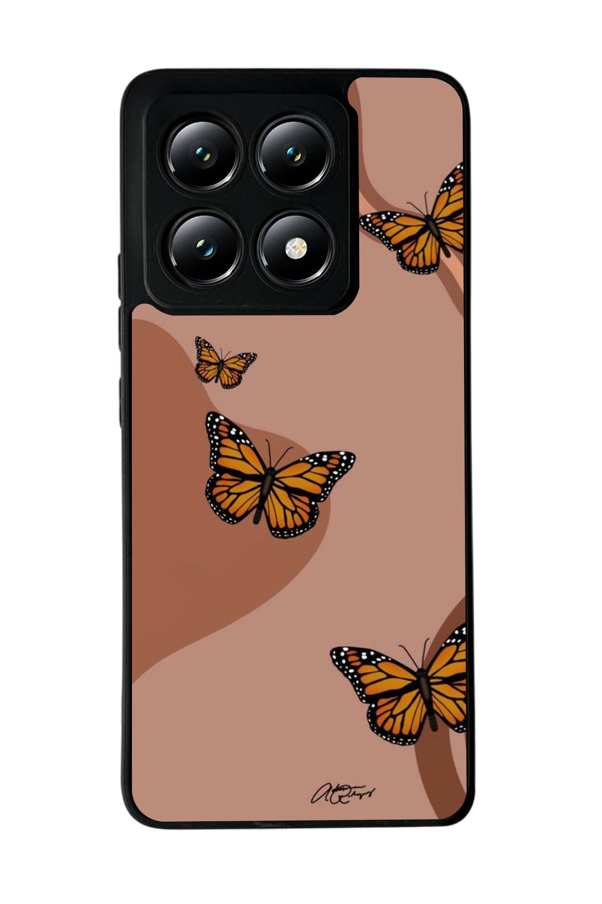 BGAKSESUAR Xiaomi Mi 14T Mat Uyumlu Siyah Kılıf – Yumuşak Silikon, Koruyucu, Şok Emici Kapak