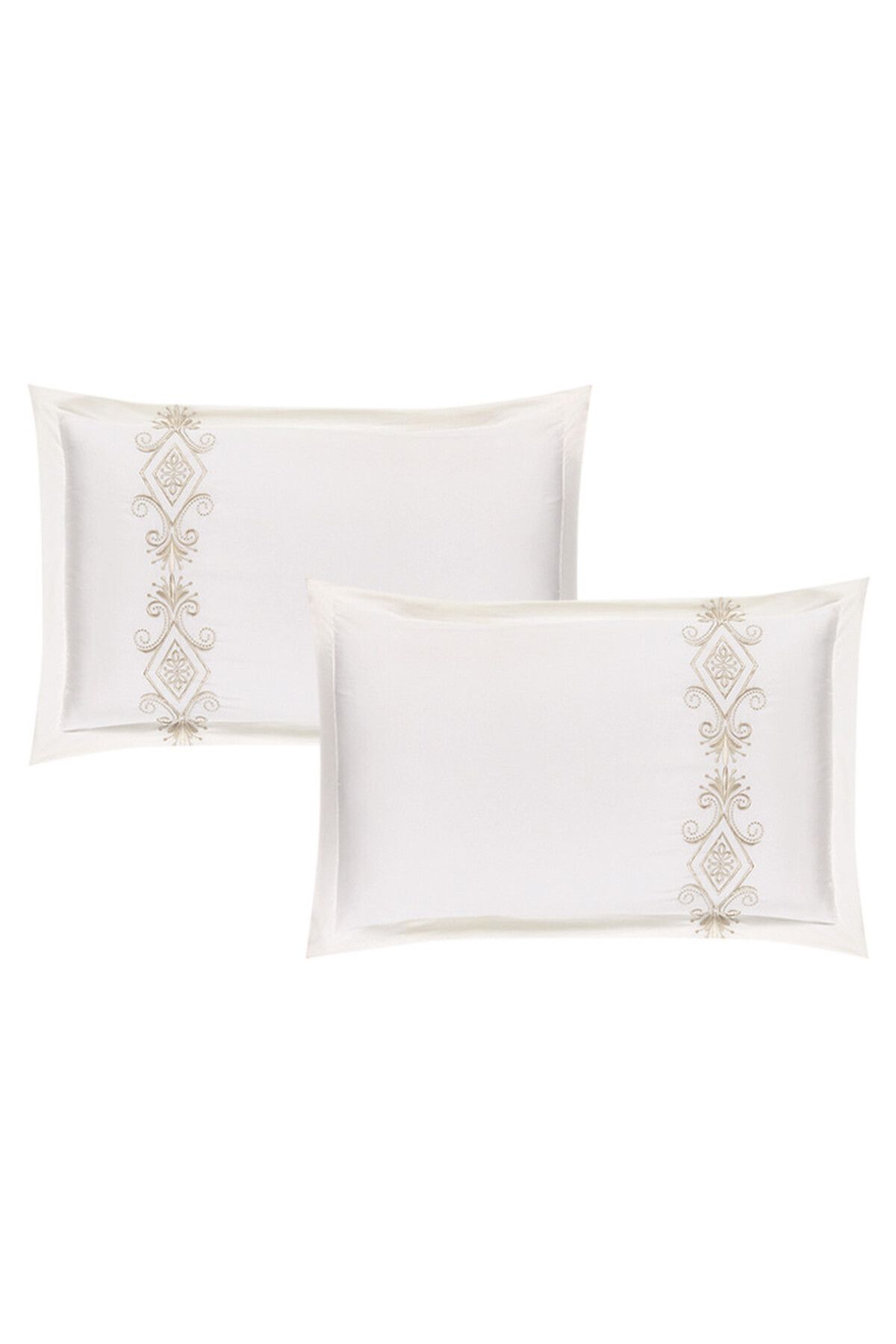 HOURS-Horse Navrin 8-piece comforter set, embroidered with a modern and distinctive pattern, Carina-006 4