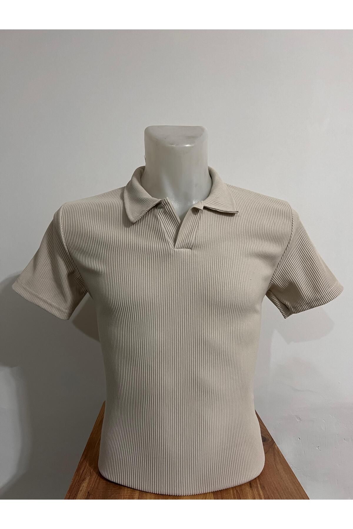 Butik Erkek Yakalı T-Shirt