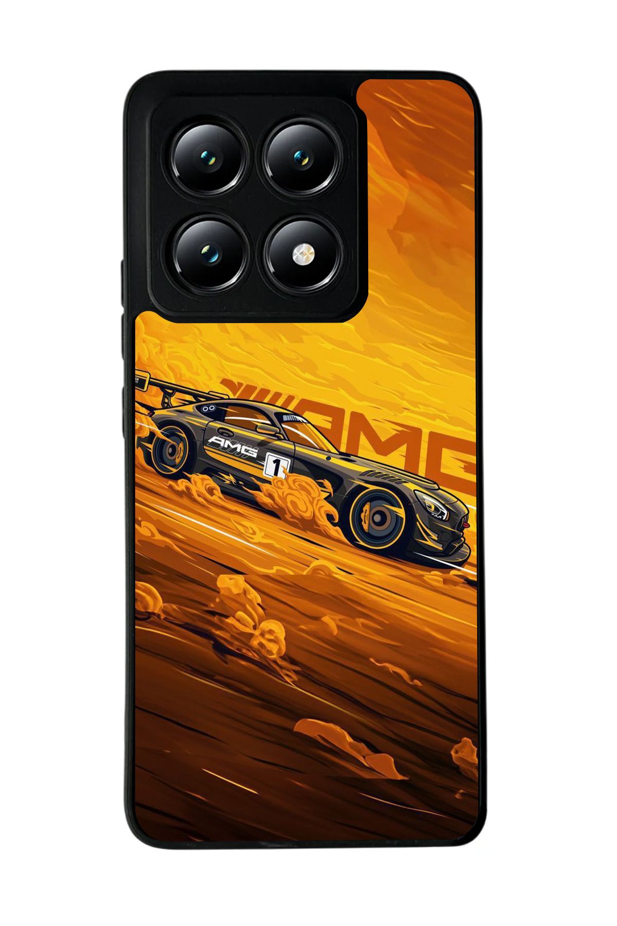 BGAKSESUAR Xiaomi Mi 14T Mat Uyumlu Siyah Kılıf – Yumuşak Silikon, Koruyucu, Şok Emici Kapak