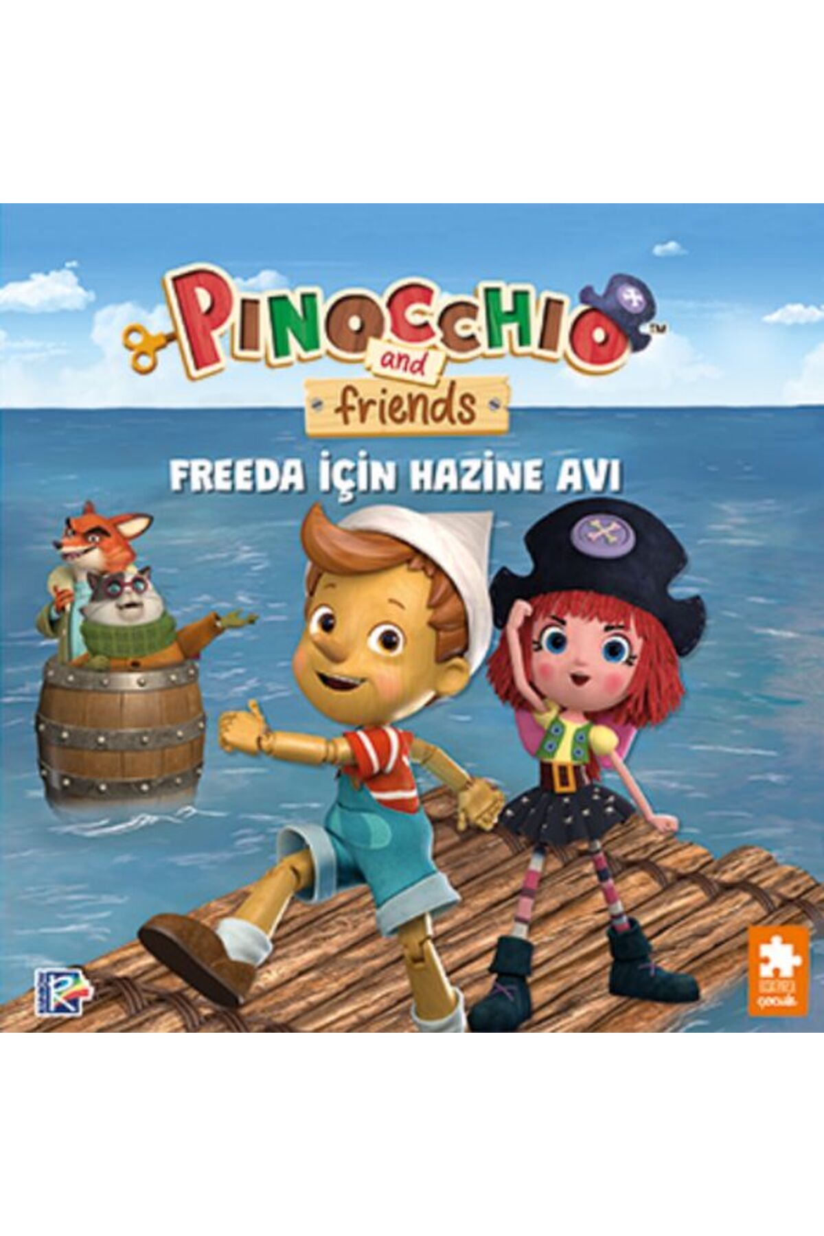Eksik Parça Yayınları Pinokyo ve Arkadaşları - Freeda için Hazine Avı