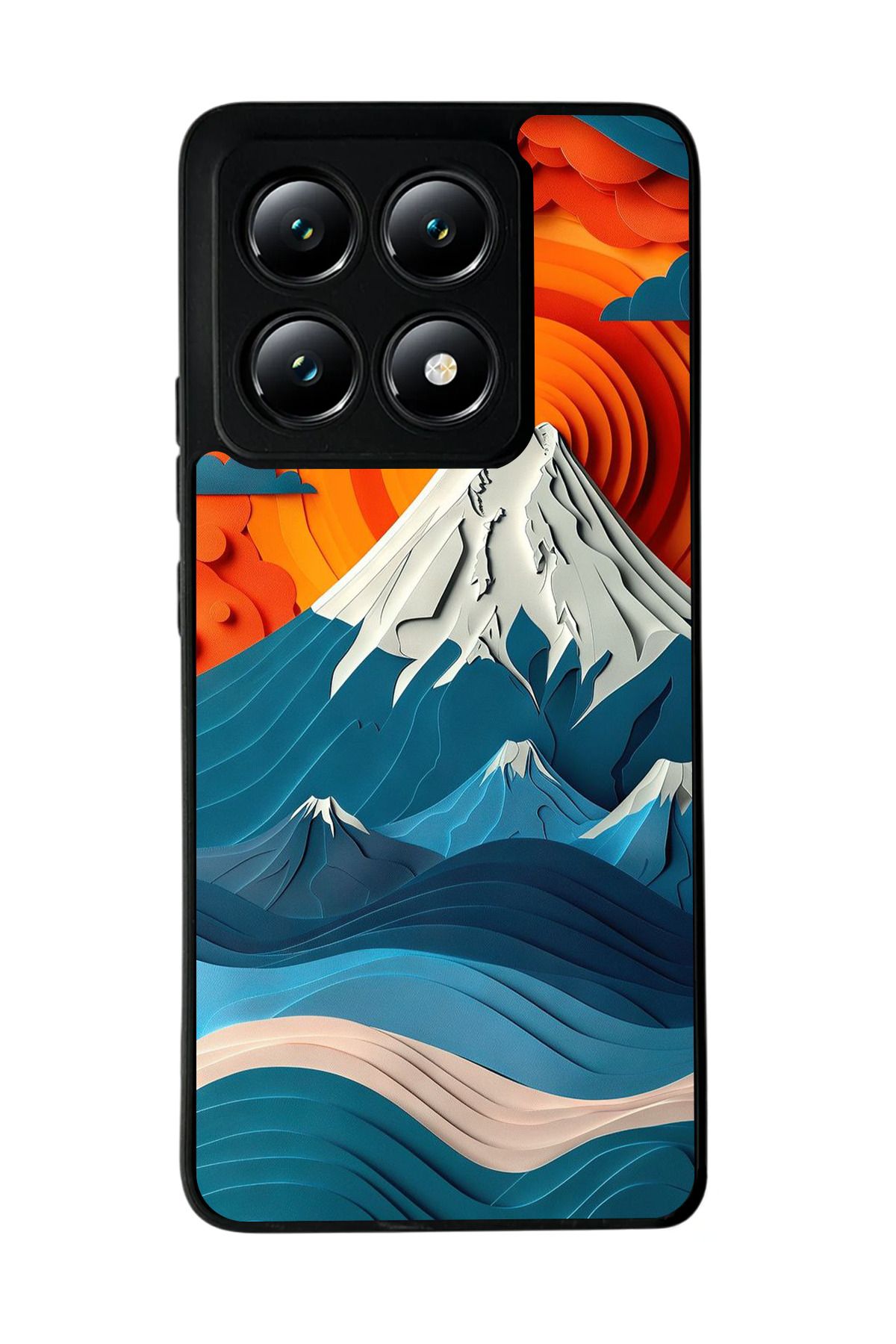 BGAKSESUAR Xiaomi Mi 14T Mat Uyumlu Siyah Kılıf – Yumuşak Silikon, Koruyucu, Şok Emici Kapak