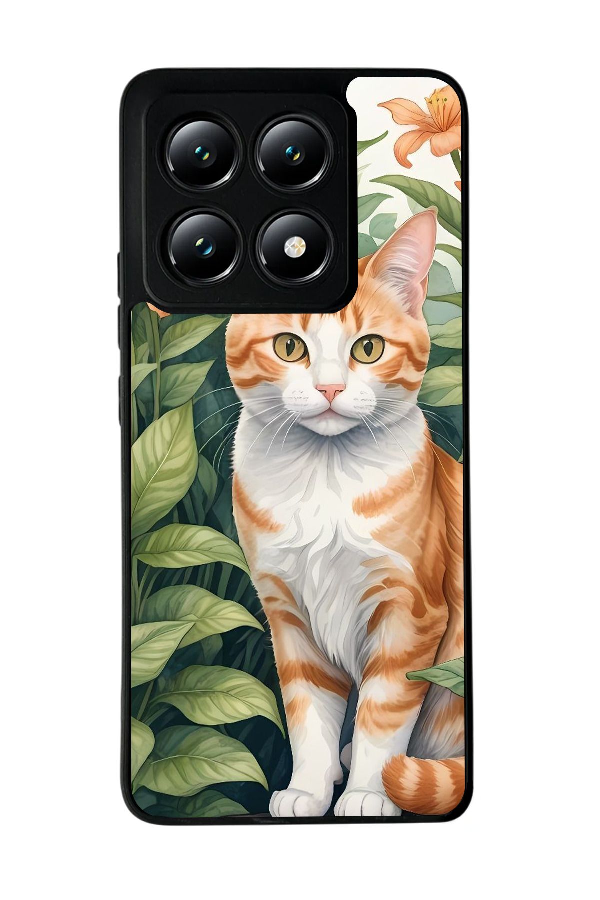 BGAKSESUAR Xiaomi Mi 14T Mat Uyumlu Siyah Kılıf – Yumuşak Silikon, Koruyucu, Şok Emici Kapak