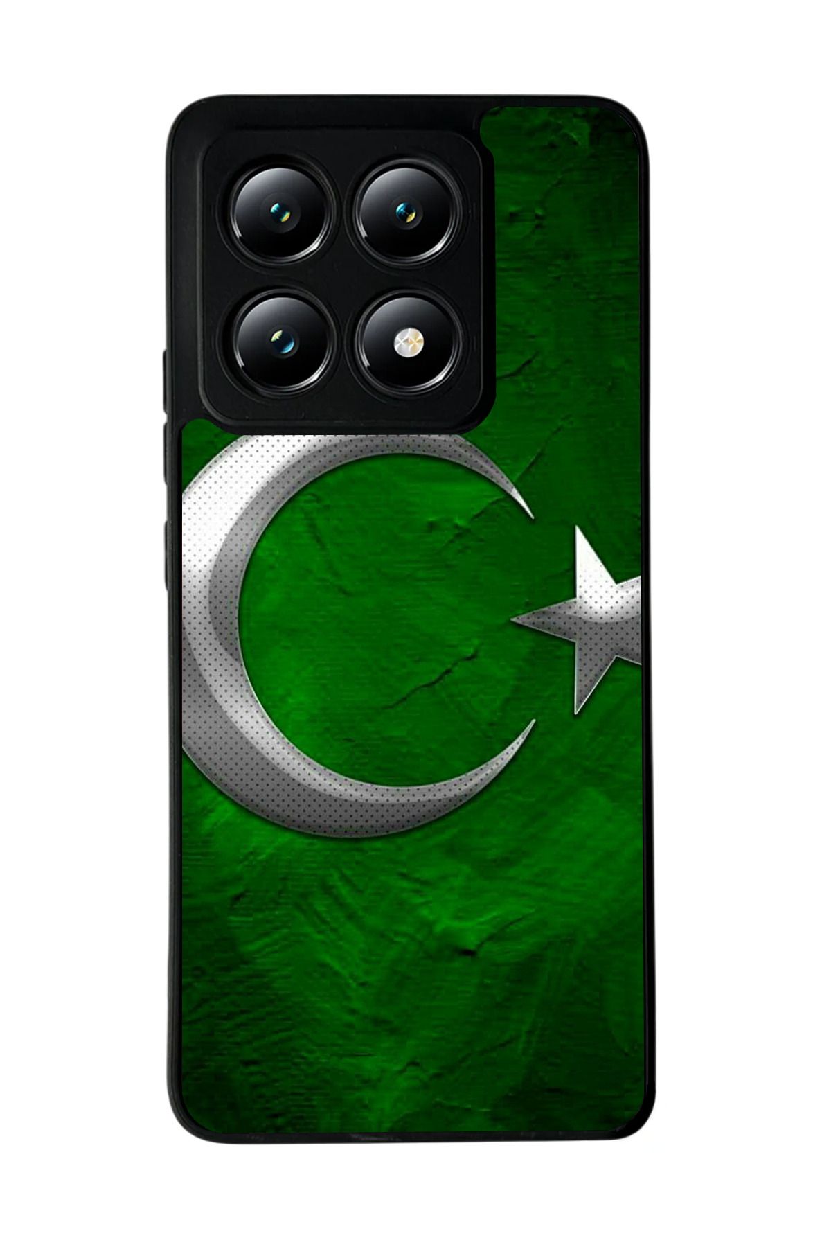 BGAKSESUAR Xiaomi Mi 14T Mat Uyumlu Siyah Kılıf – Yumuşak Silikon, Koruyucu, Şok Emici Kapak