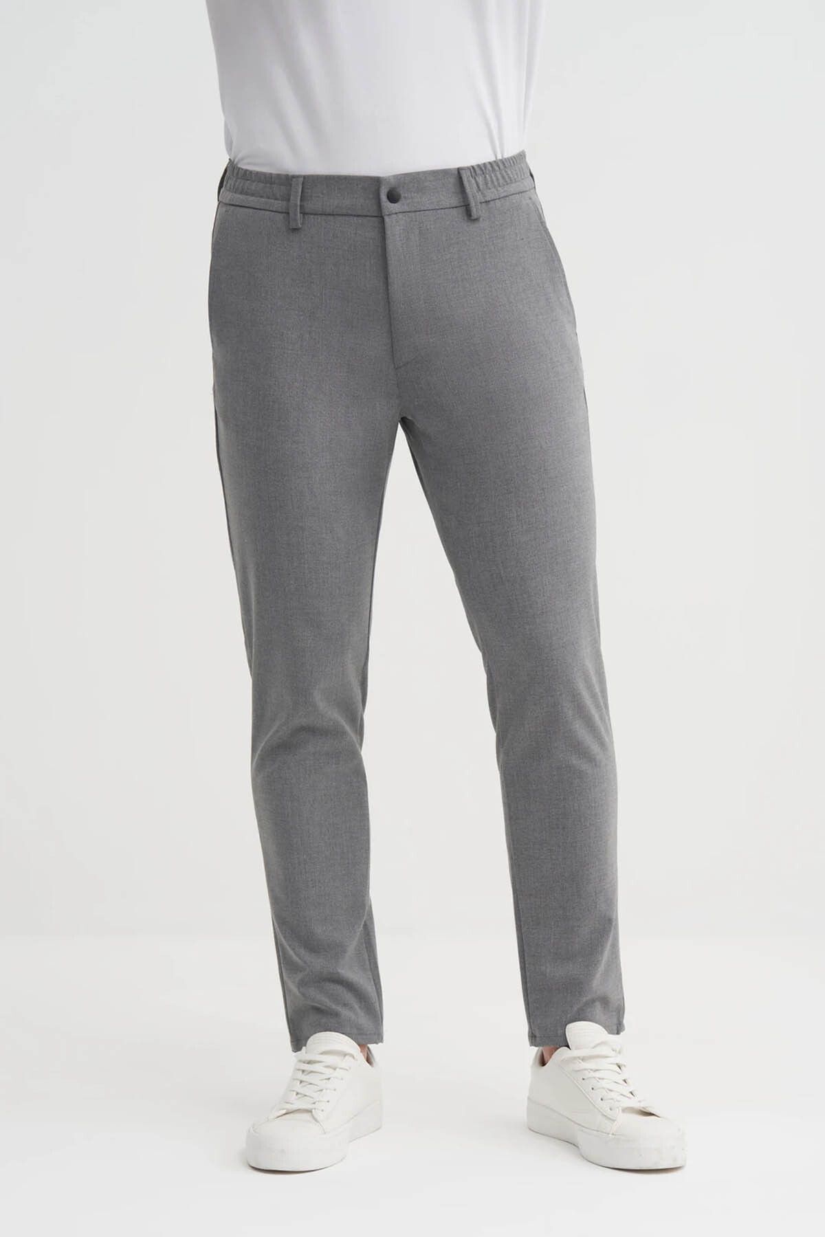 Cazador Jogger Gri Erkek Pantolon 16