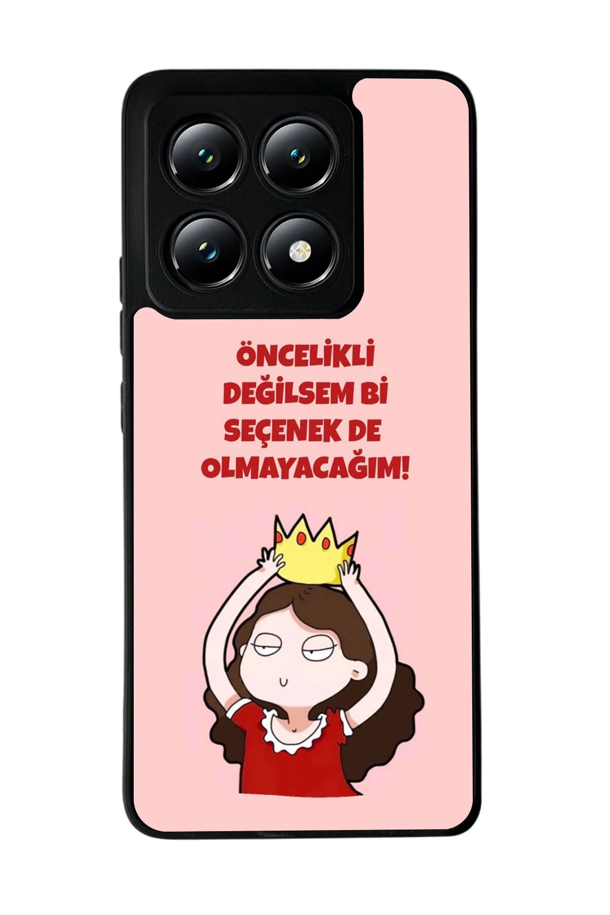 BGAKSESUAR Xiaomi Mi 14T Mat Uyumlu Siyah Kılıf – Yumuşak Silikon, Koruyucu, Şok Emici Kapak
