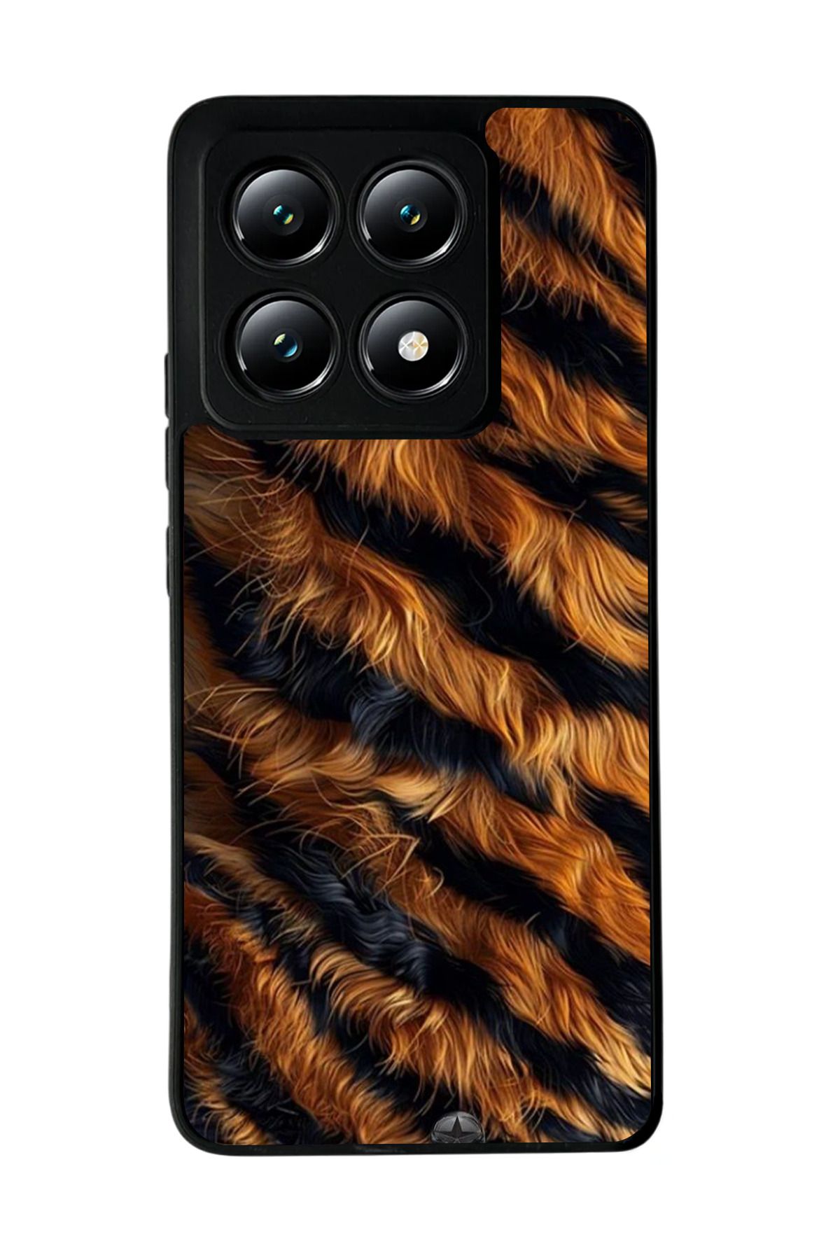 BGAKSESUAR Xiaomi Mi 14T Mat Uyumlu Siyah Kılıf – Yumuşak Silikon, Koruyucu, Şok Emici Kapak