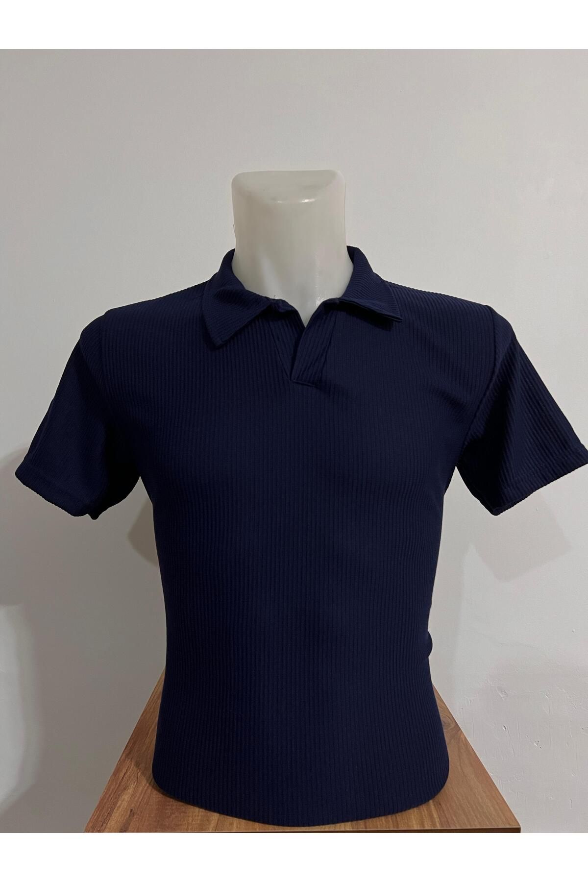 Butik Erkek Yakalı T-Shirt