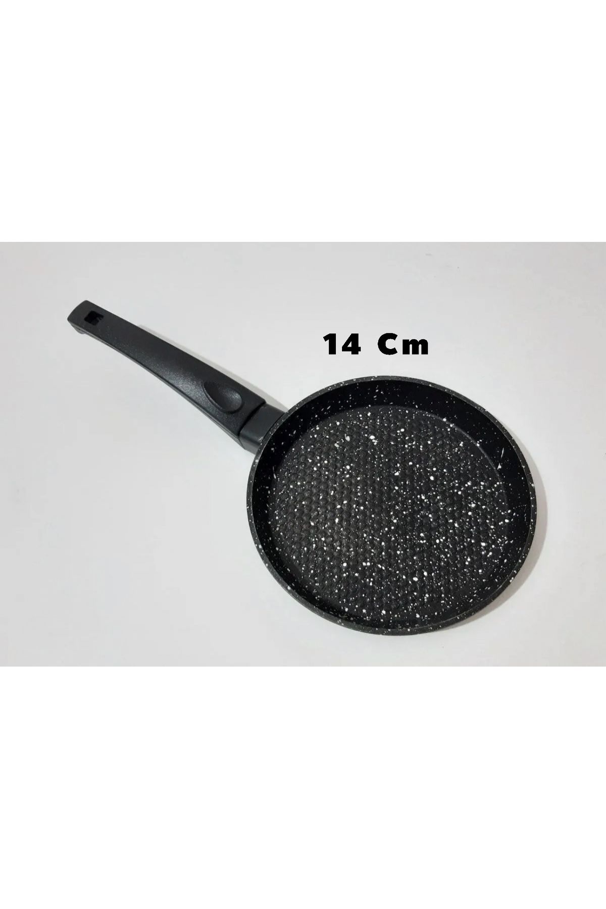 TRENDBULL Mini Döküm Granit Sos Tava 14 Cm