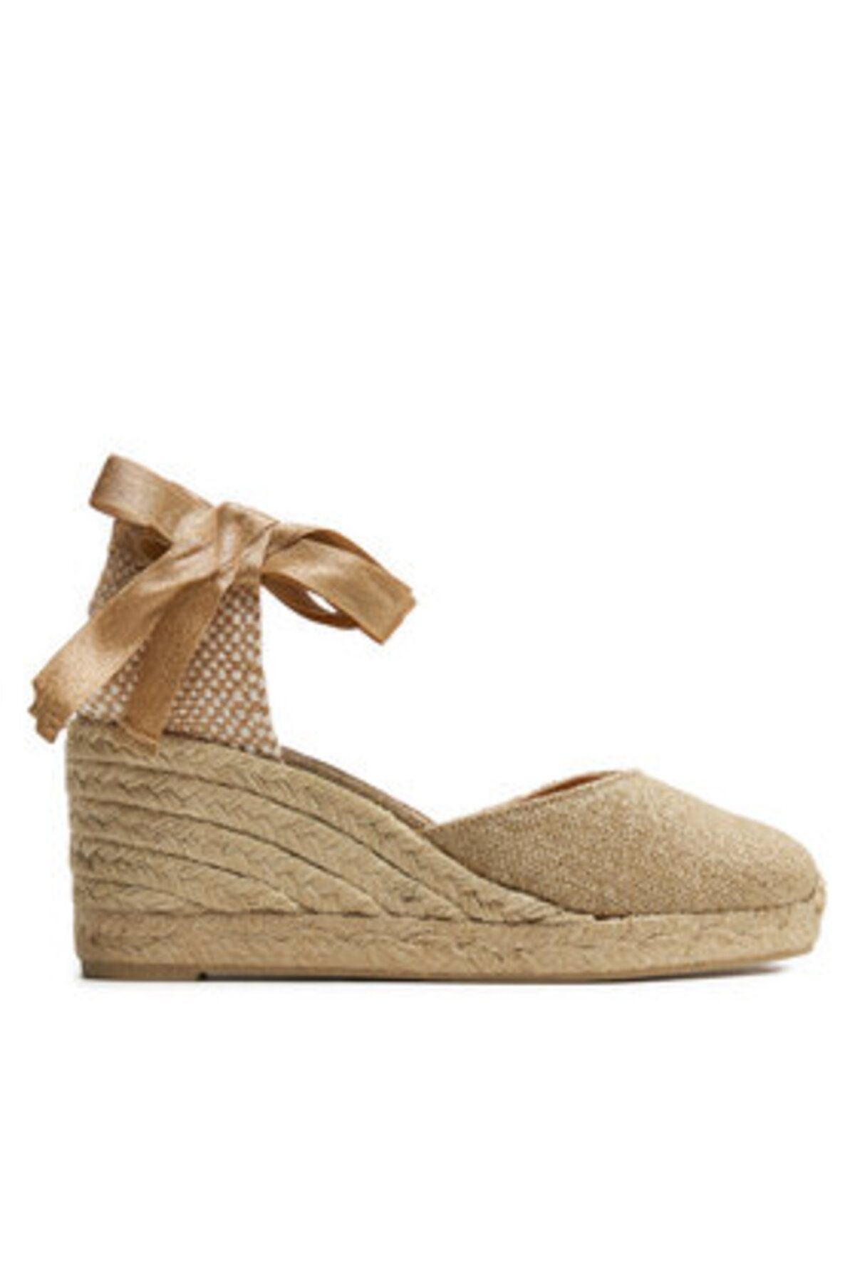 Castaner Espadrile De Damă Aurii Femeie - 40