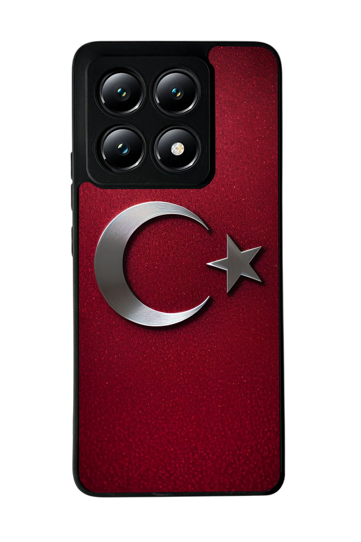 BGAKSESUAR Xiaomi Mi 14T Mat Uyumlu Siyah Kılıf – Yumuşak Silikon, Koruyucu, Şok Emici Kapak
