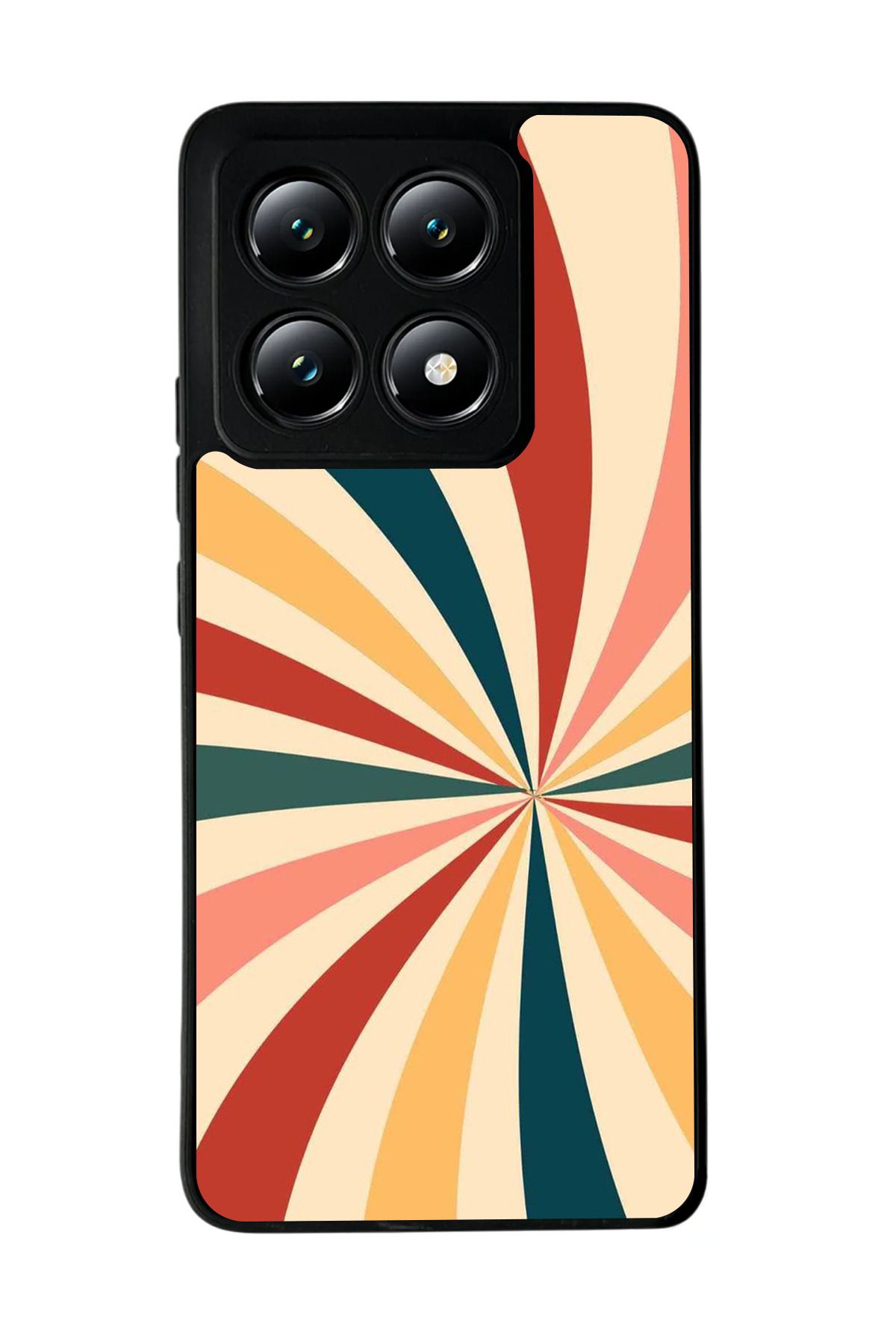 BGAKSESUAR Xiaomi Mi 14T Mat Uyumlu Siyah Kılıf – Yumuşak Silikon, Koruyucu, Şok Emici Kapak