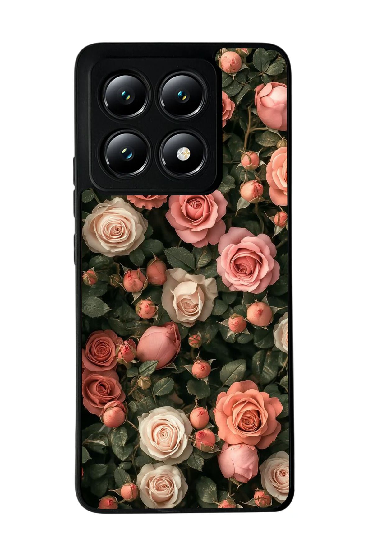 BGAKSESUAR Xiaomi Mi 14T Mat Uyumlu Siyah Kılıf – Yumuşak Silikon, Koruyucu, Şok Emici Kapak