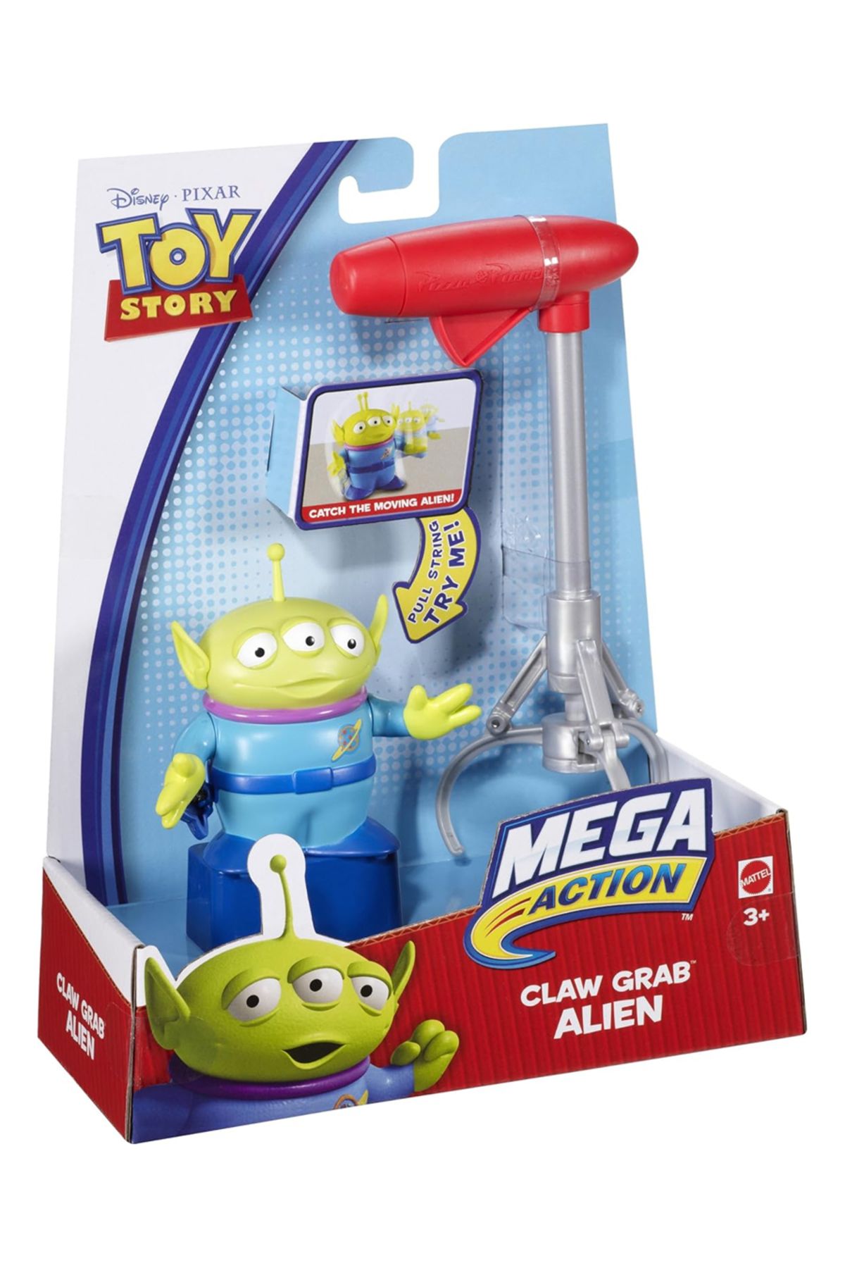 Toy Story-Set of 3 Alien Figures and Claw Catch Accessories 3