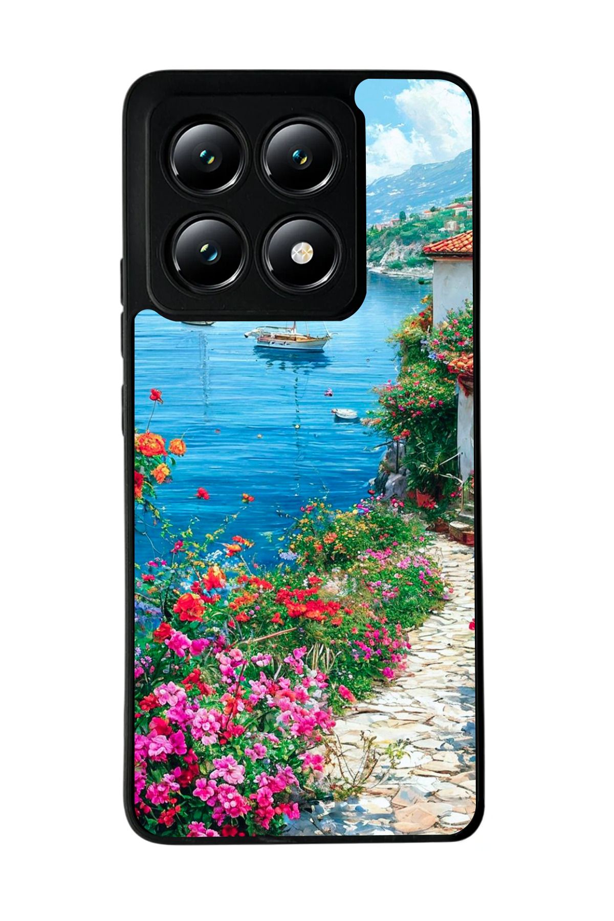 BGAKSESUAR Xiaomi Mi 14T Mat Uyumlu Siyah Kılıf – Yumuşak Silikon, Koruyucu, Şok Emici Kapak