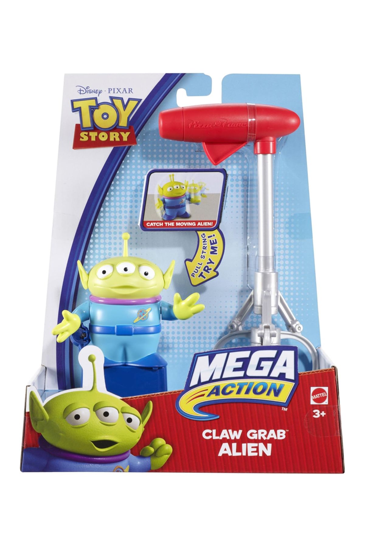 Toy Story 3 Uzaylı Figür ve Claw Yakalama Aksesuarı Seti