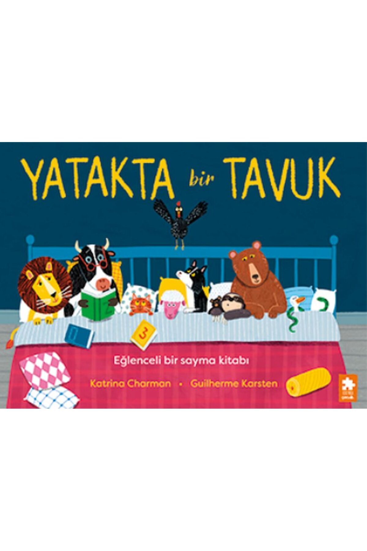 Eksik Parça Yayınları Yatakta Bir Tavuk