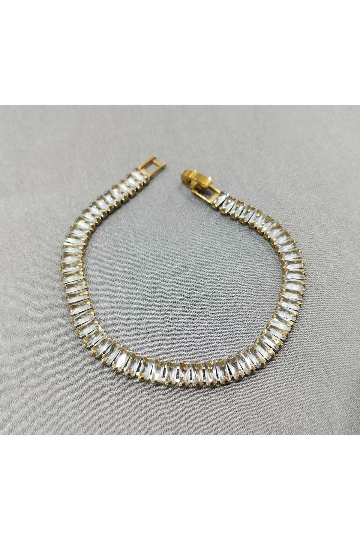 EFEMSİ ÇELİK SU YOLU GOLD BİLEKLİK