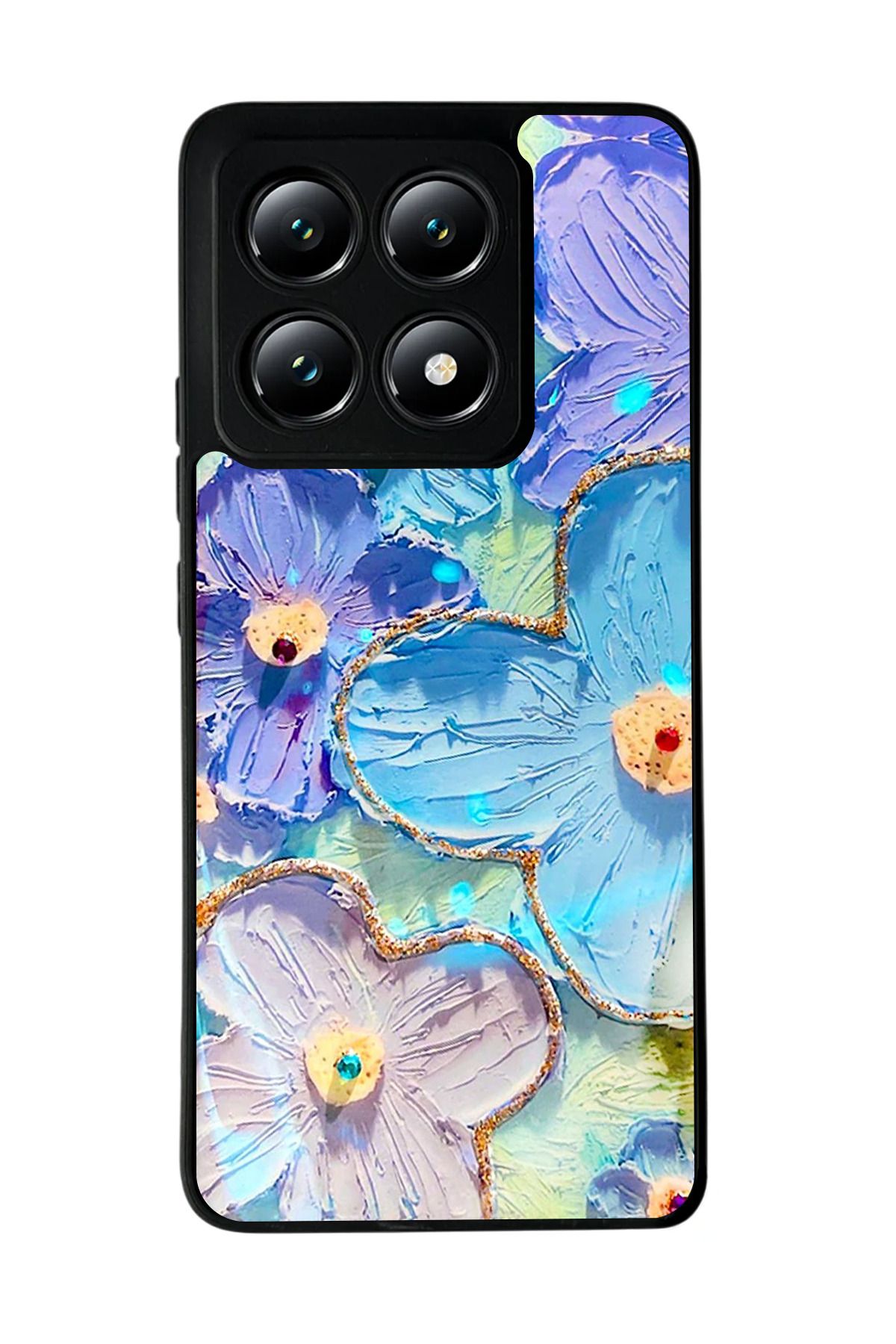 BGAKSESUAR Xiaomi Mi 14T Mat Uyumlu Siyah Kılıf – Yumuşak Silikon, Koruyucu, Şok Emici Kapak