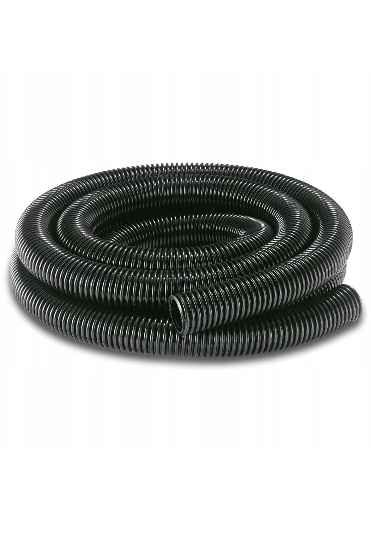 Marketto 5 metre Oto Yıkama Süpürge Uyumlu Hortumu 32 mm Çaplı Siyah Renkli