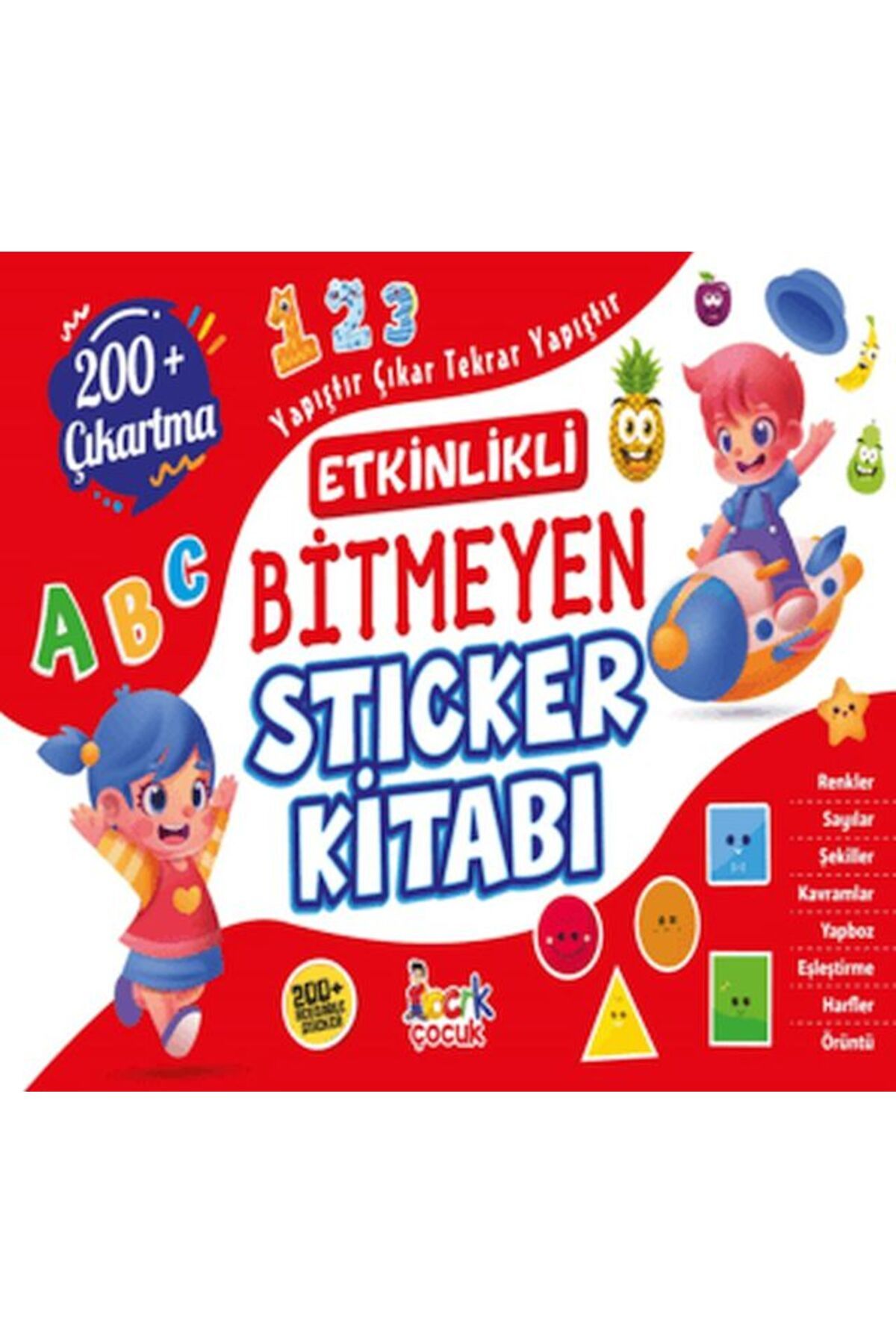 Bıcırık Yayınları Bitmeyen Sticker