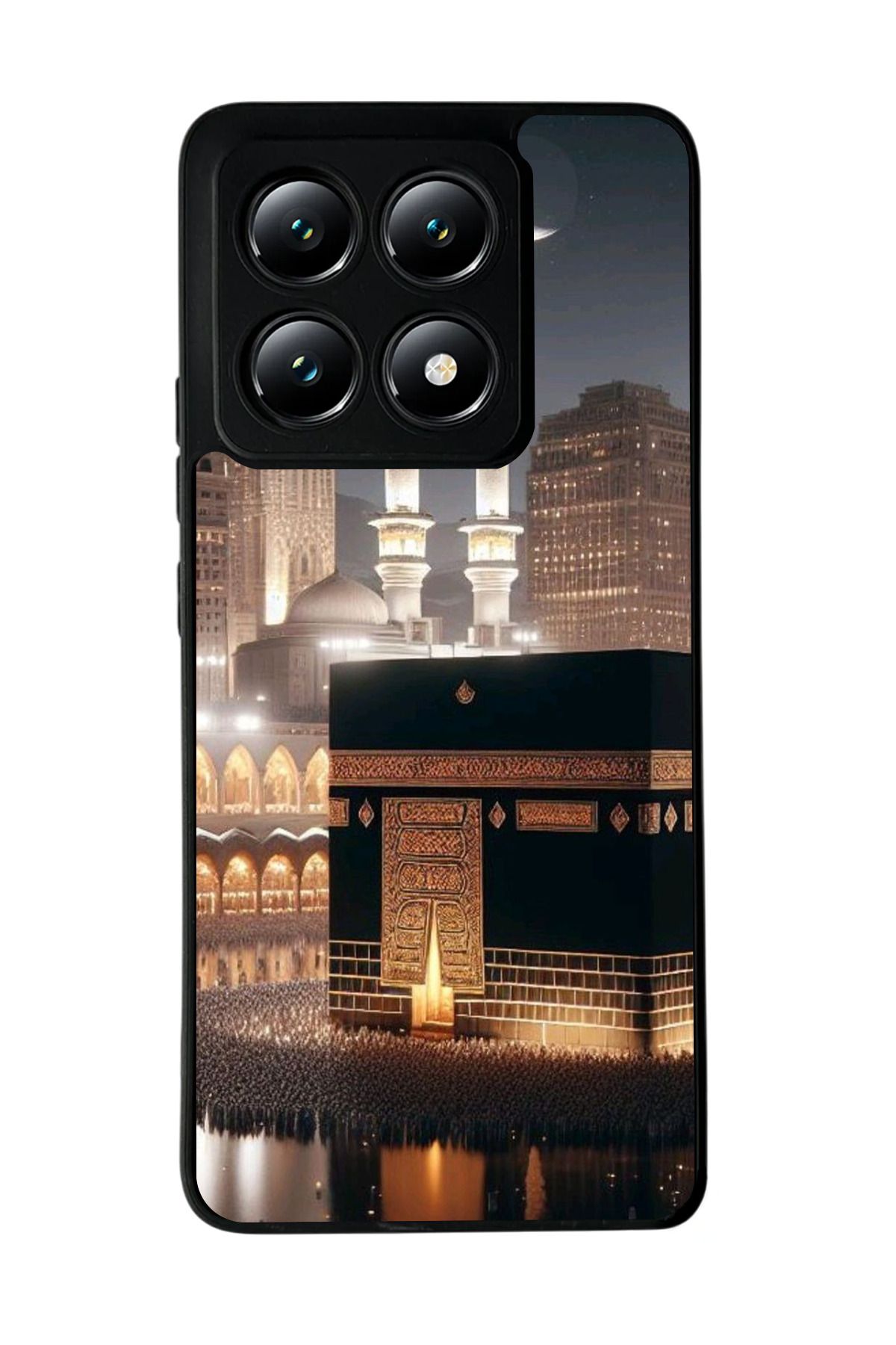 BGAKSESUAR Xiaomi Mi 14T Mat Uyumlu Siyah Kılıf – Yumuşak Silikon, Koruyucu, Şok Emici Kapak