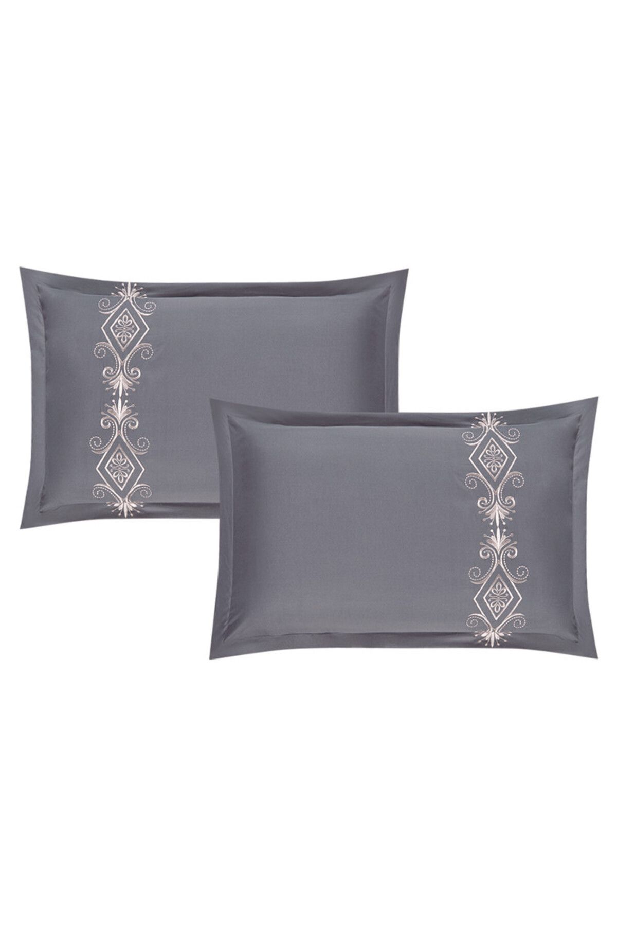 HOURS-Horse Navrin 8-piece comforter set, embroidered with a modern and distinctive pattern, Carina-004 5
